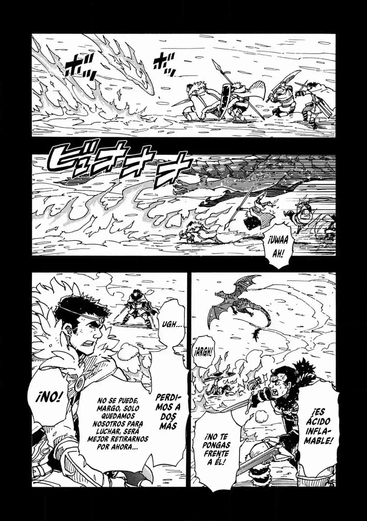 Página 17 — Clevatess: Majuu no Ou to Akago to Shikabane no Yuusha Capítulo 21