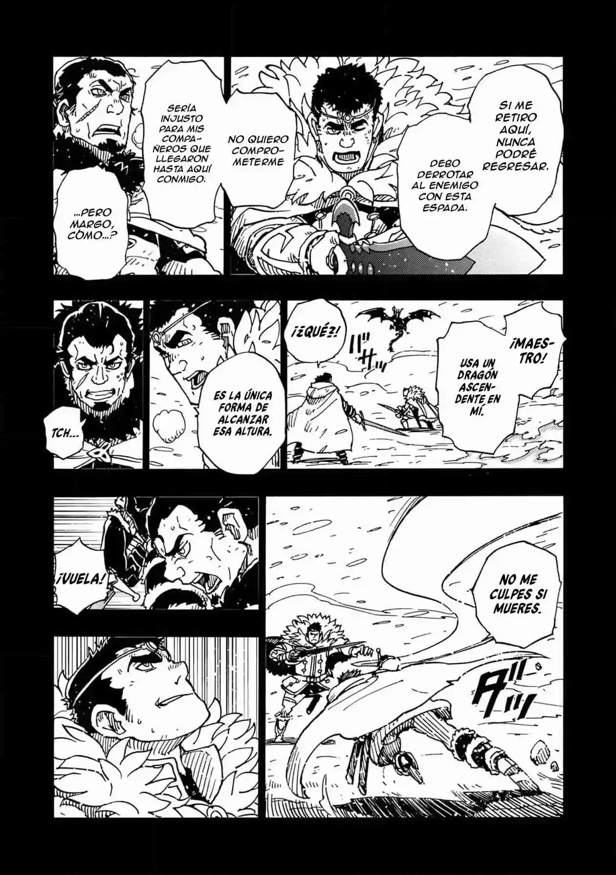 Página 18 — Clevatess: Majuu no Ou to Akago to Shikabane no Yuusha Capítulo 21