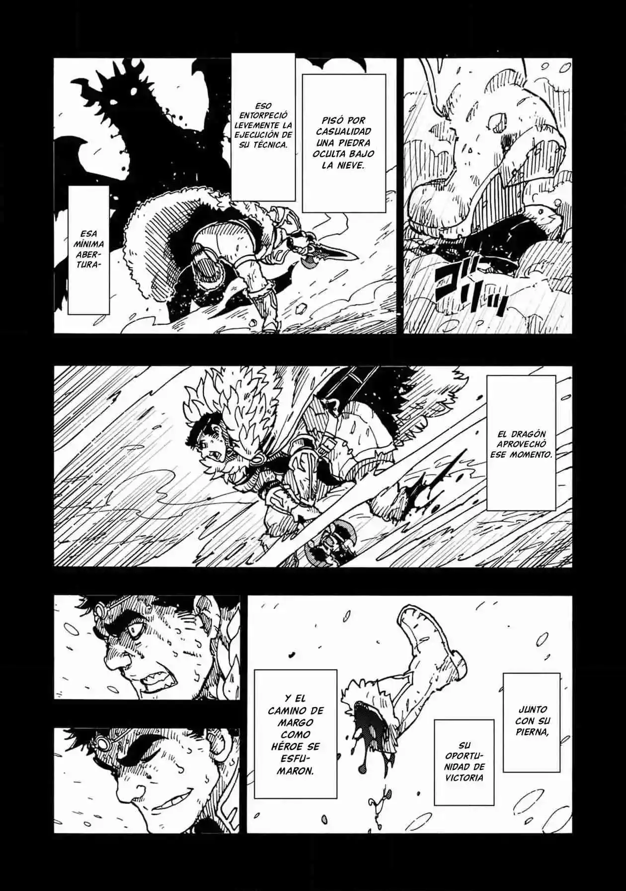 Página 22 — Clevatess: Majuu no Ou to Akago to Shikabane no Yuusha Capítulo 21