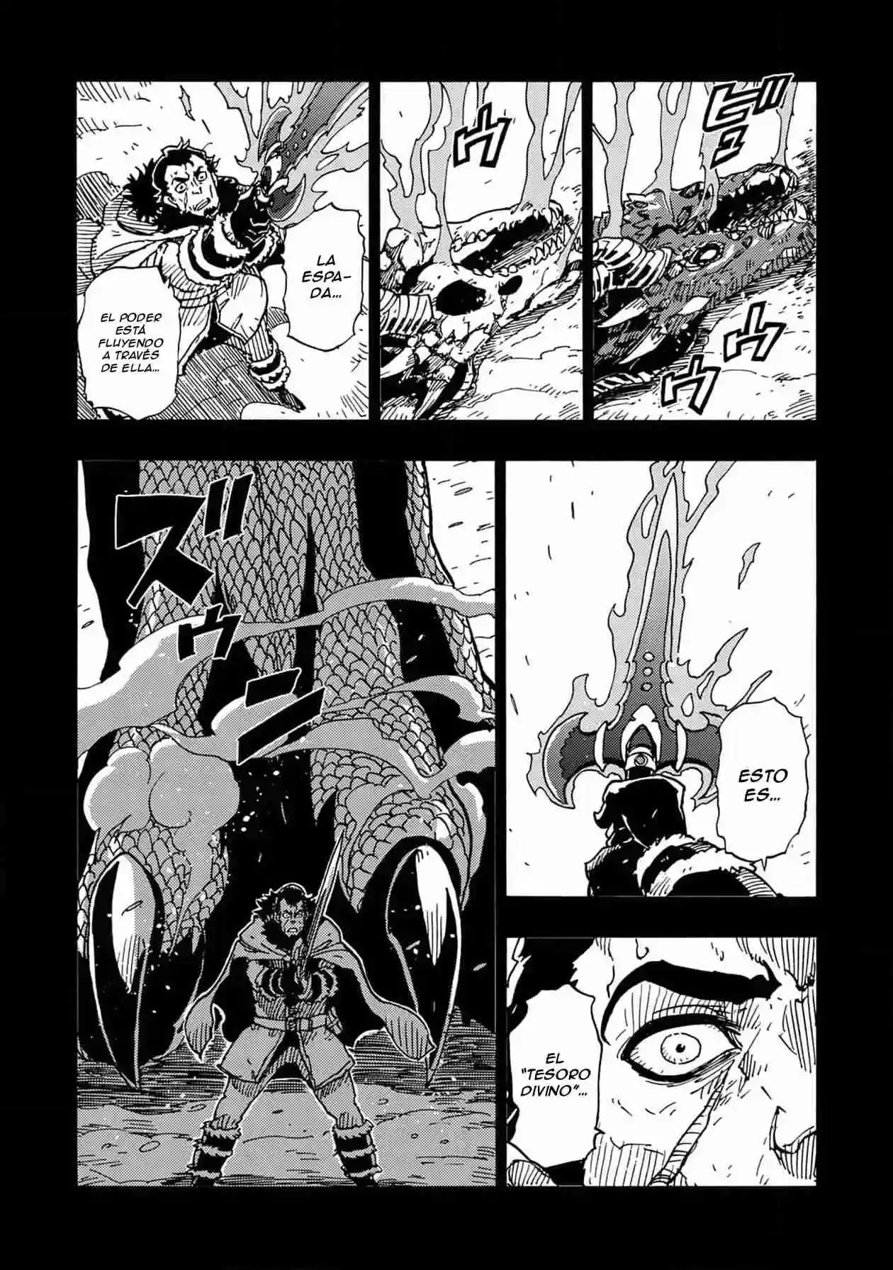 Página 26 — Clevatess: Majuu no Ou to Akago to Shikabane no Yuusha Capítulo 21