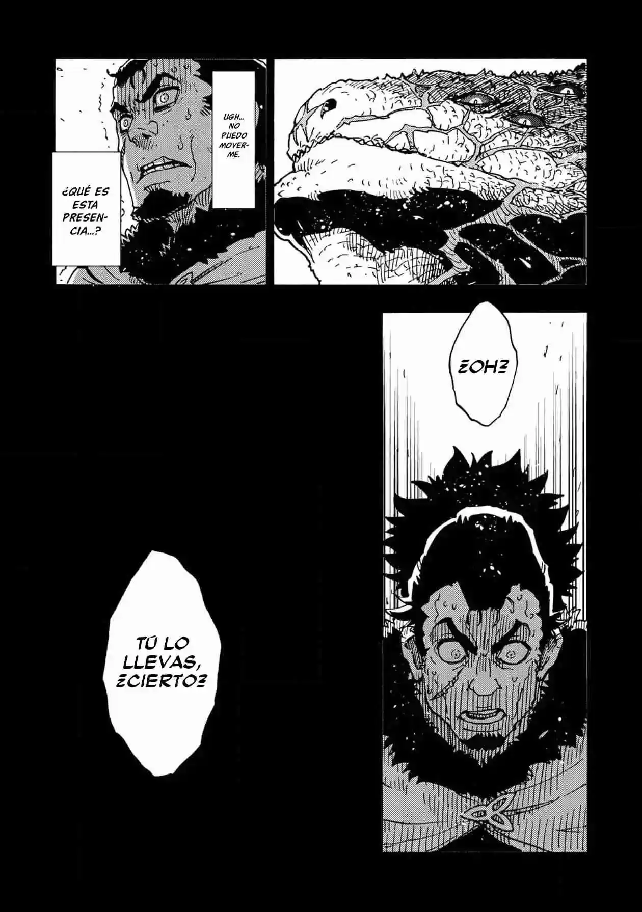 Página 28 — Clevatess: Majuu no Ou to Akago to Shikabane no Yuusha Capítulo 21
