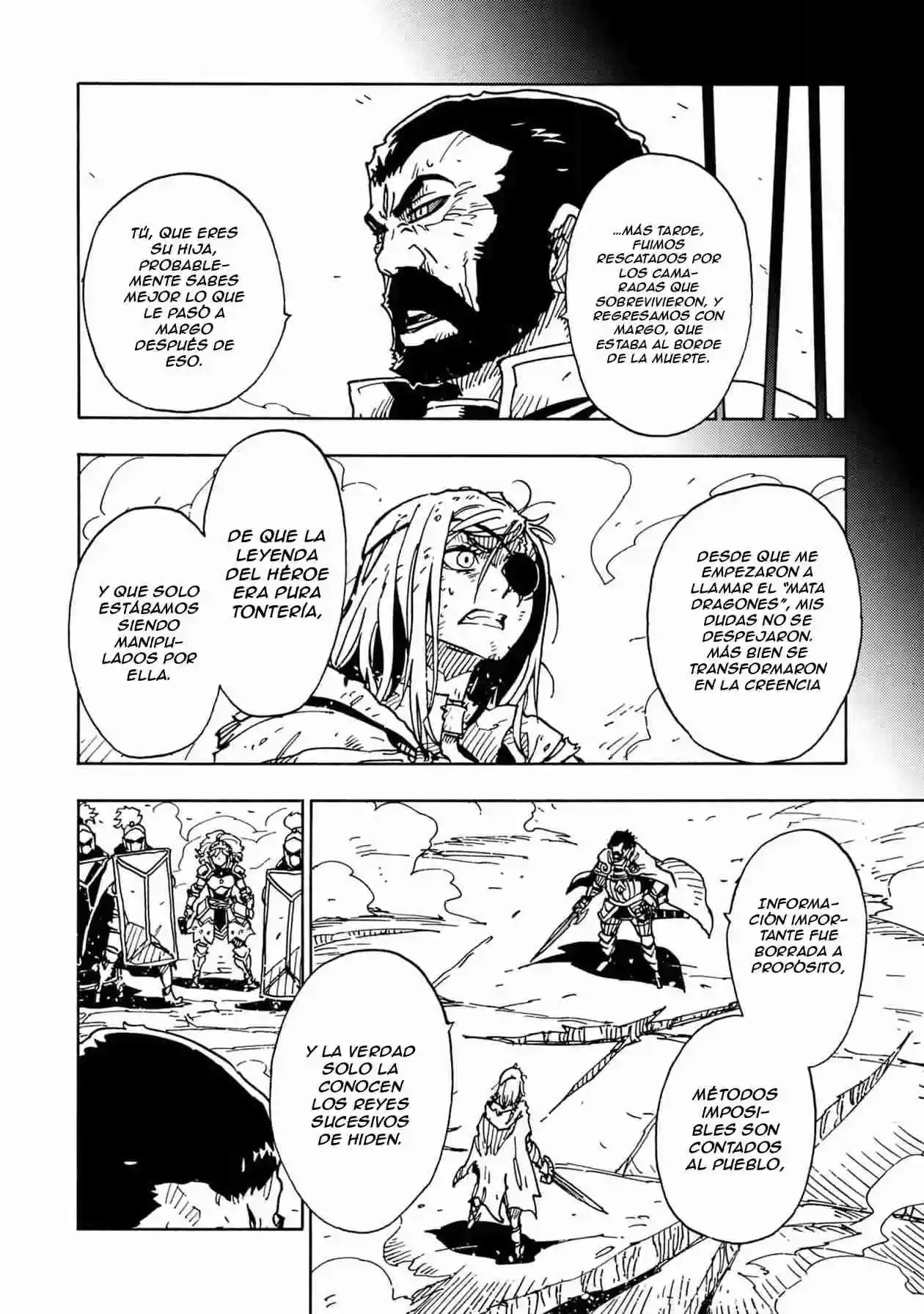 Página 29 — Clevatess: Majuu no Ou to Akago to Shikabane no Yuusha Capítulo 21