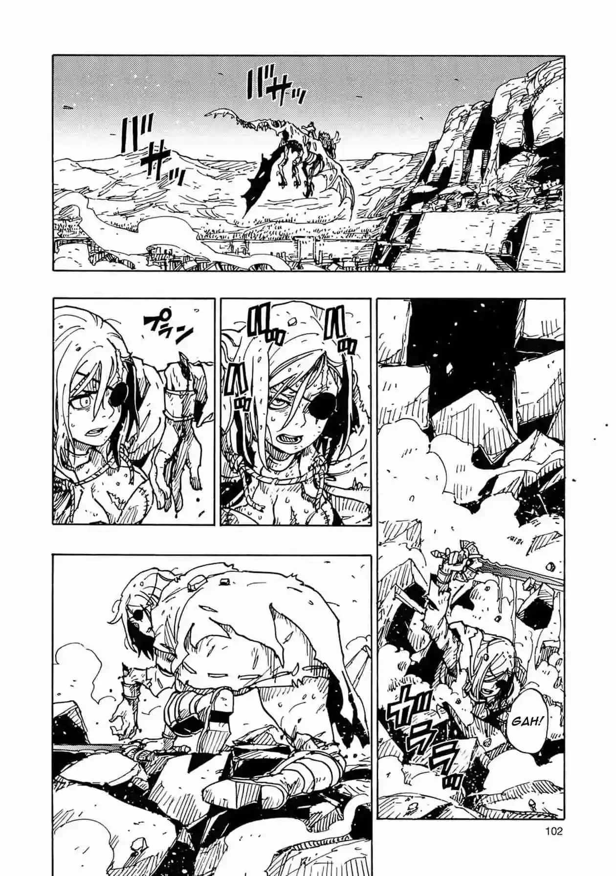 Página 35 — Clevatess: Majuu no Ou to Akago to Shikabane no Yuusha Capítulo 21