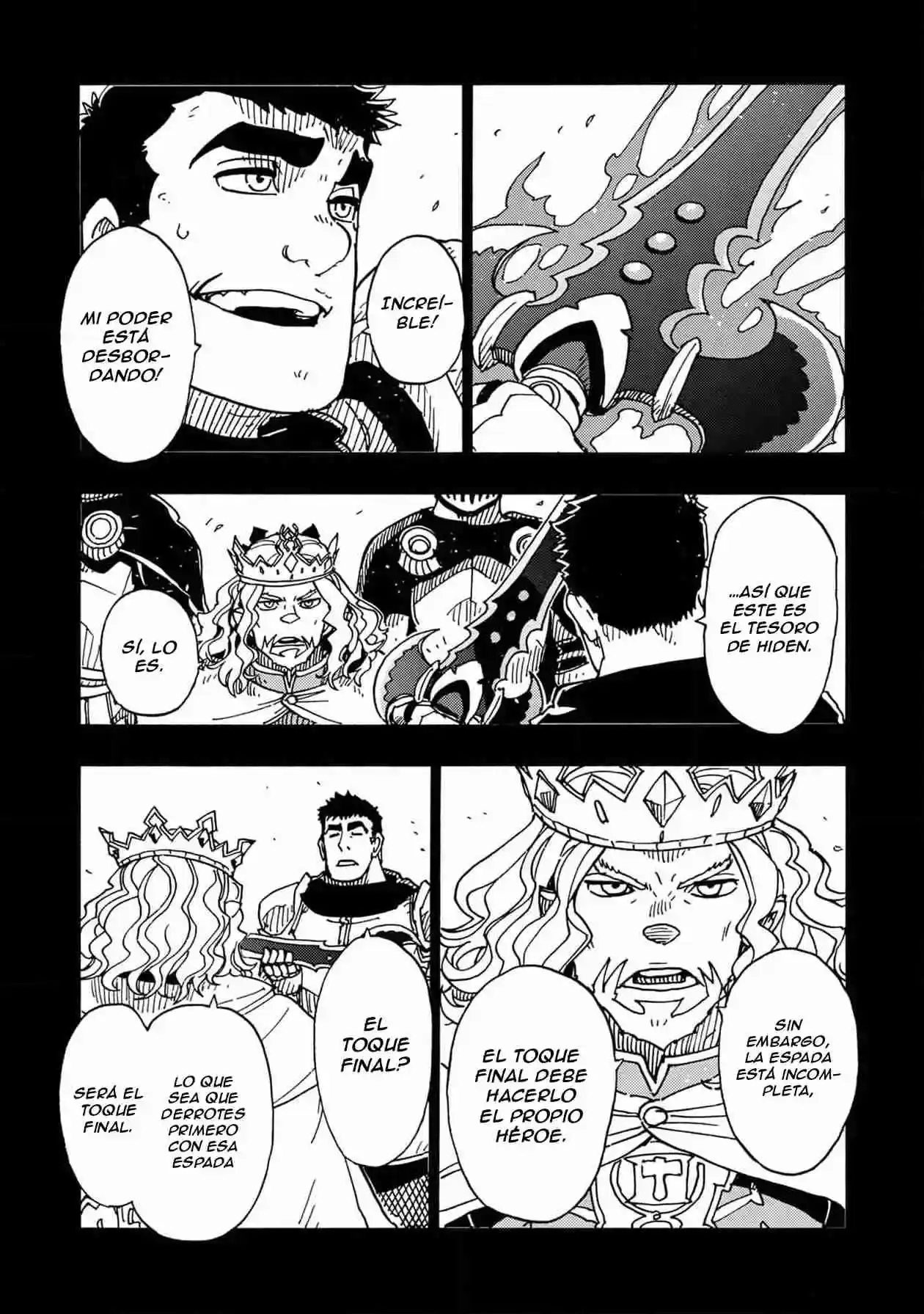 Página 49 — Clevatess: Majuu no Ou to Akago to Shikabane no Yuusha Capítulo 21