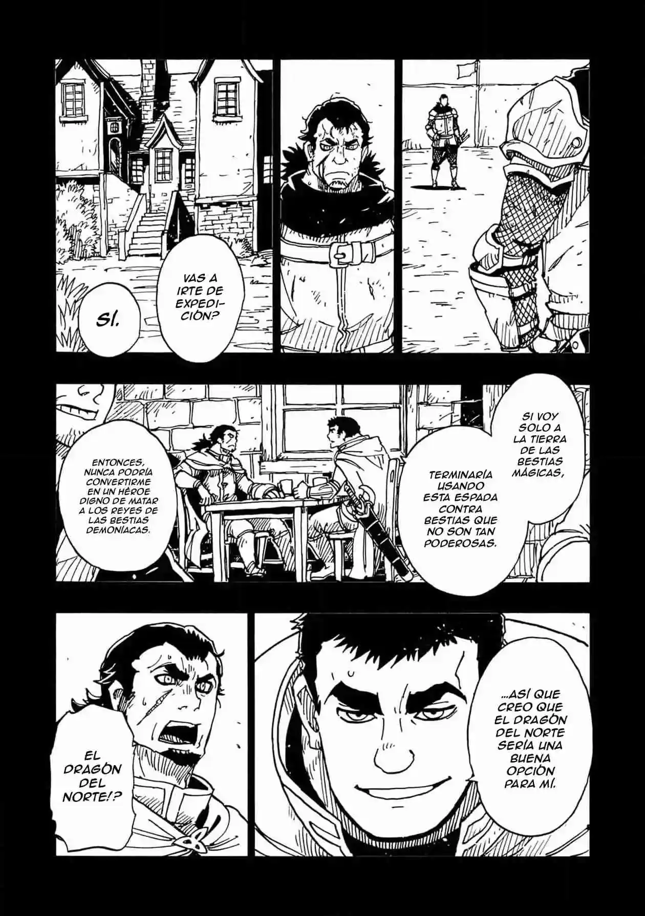 Página 51 — Clevatess: Majuu no Ou to Akago to Shikabane no Yuusha Capítulo 21