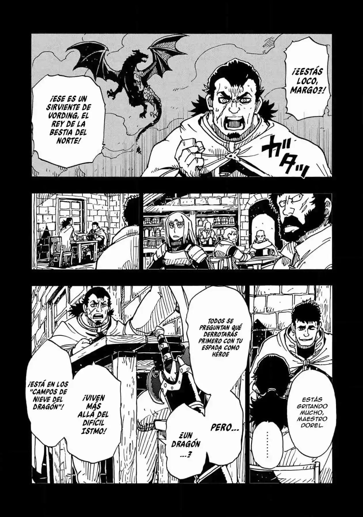 Página 52 — Clevatess: Majuu no Ou to Akago to Shikabane no Yuusha Capítulo 21