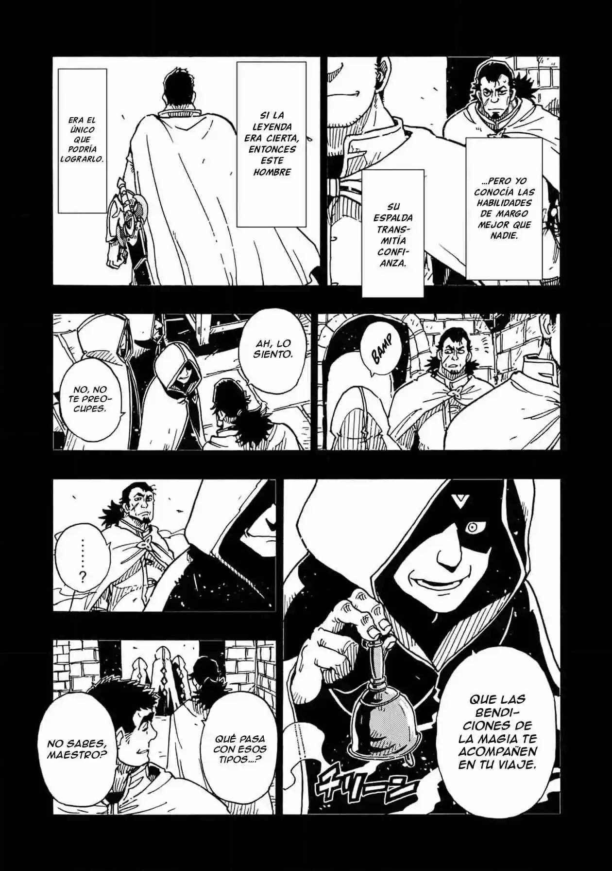 Página 54 — Clevatess: Majuu no Ou to Akago to Shikabane no Yuusha Capítulo 21
