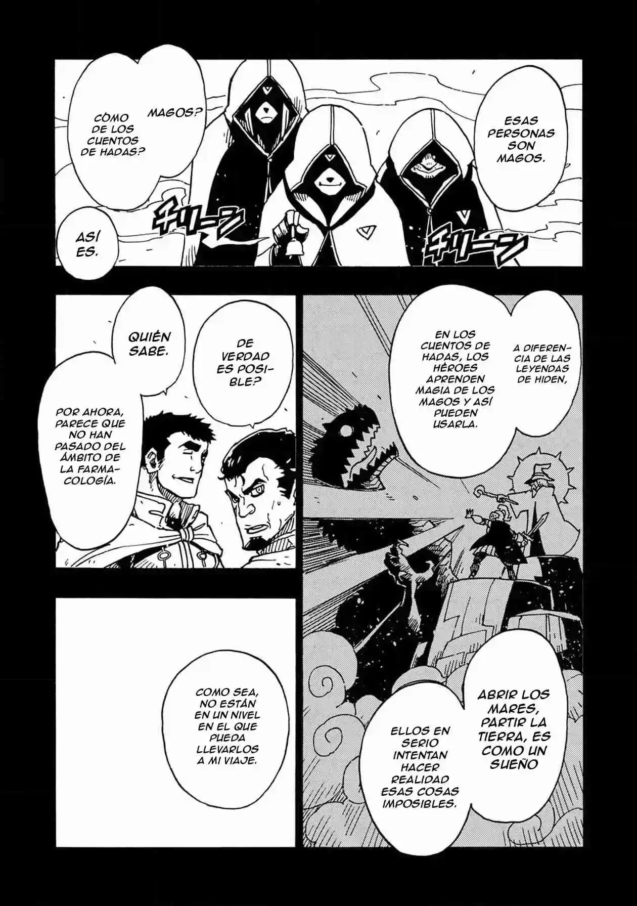 Página 55 — Clevatess: Majuu no Ou to Akago to Shikabane no Yuusha Capítulo 21