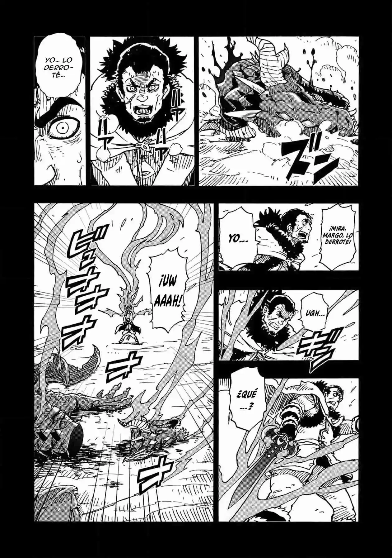 Página 65 — Clevatess: Majuu no Ou to Akago to Shikabane no Yuusha Capítulo 21