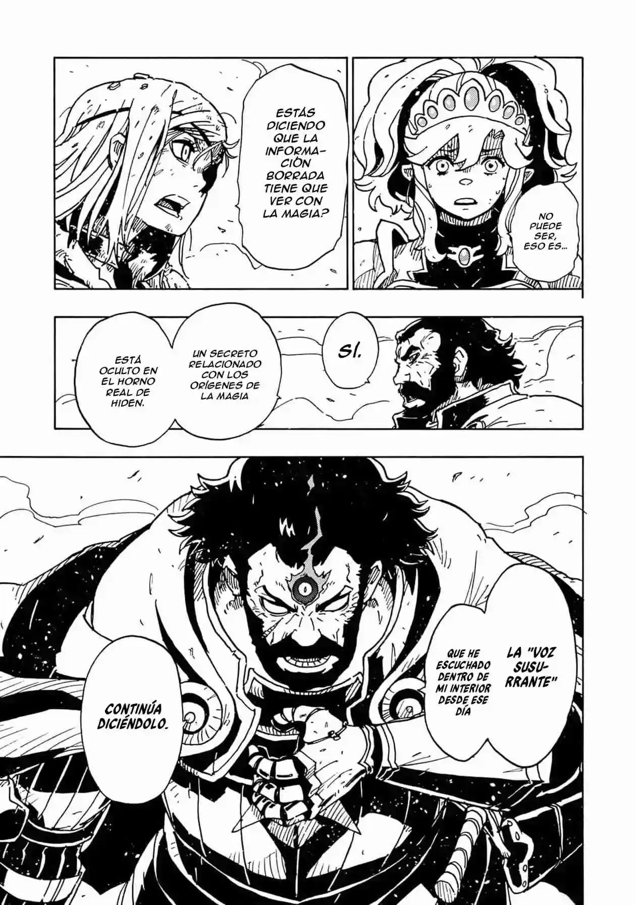 Página 70 — Clevatess: Majuu no Ou to Akago to Shikabane no Yuusha Capítulo 21