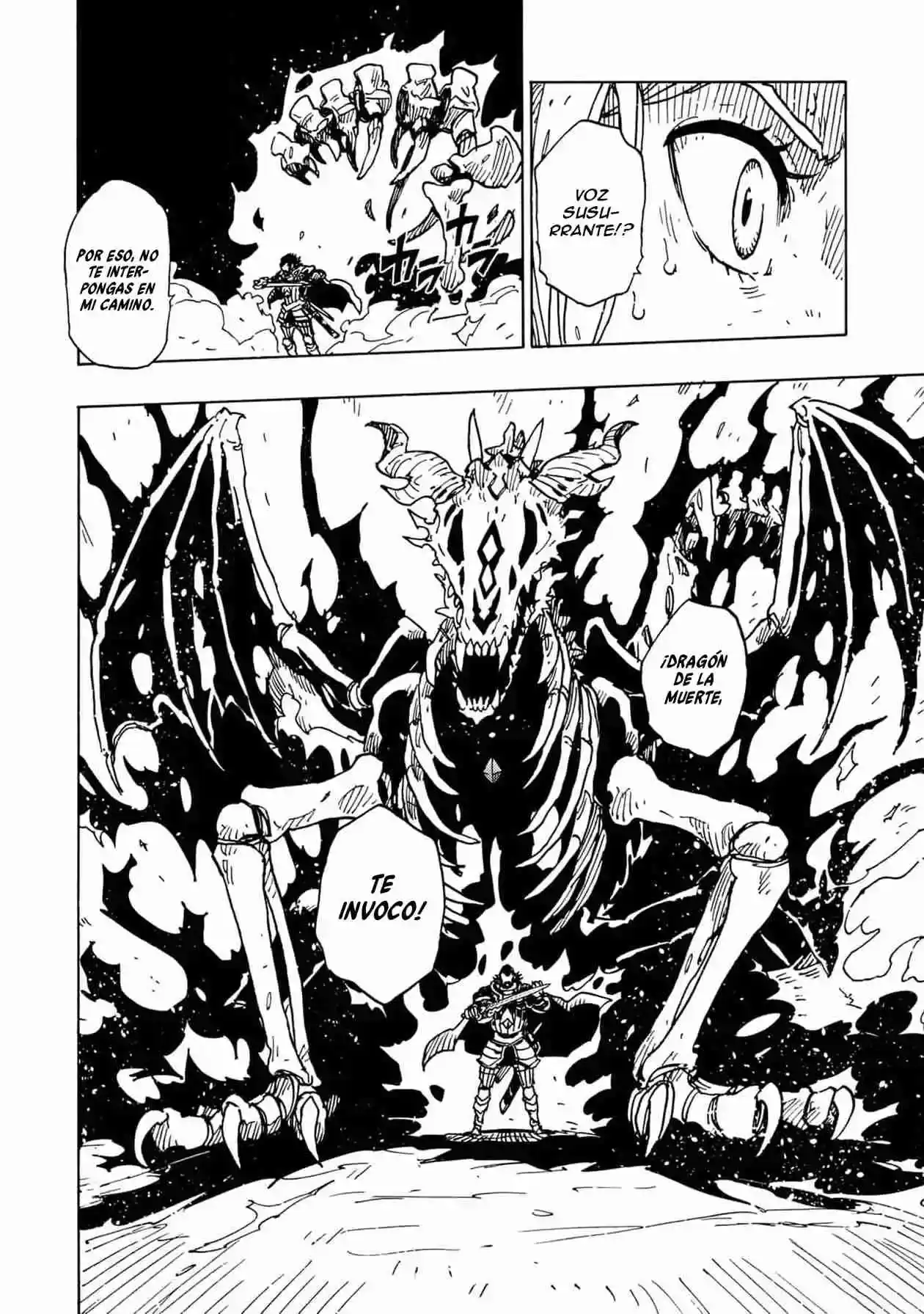 Página 71 — Clevatess: Majuu no Ou to Akago to Shikabane no Yuusha Capítulo 21