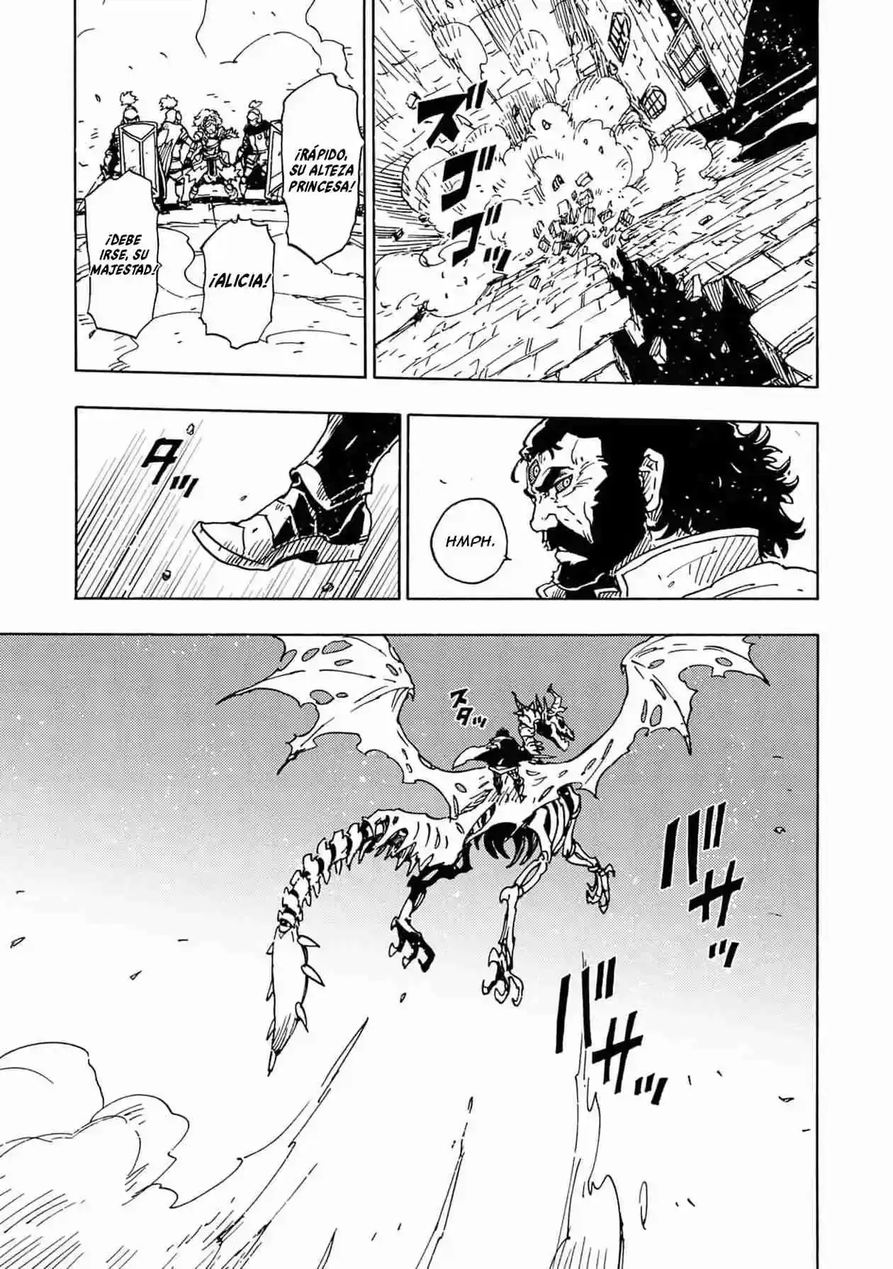 Página 74 — Clevatess: Majuu no Ou to Akago to Shikabane no Yuusha Capítulo 21