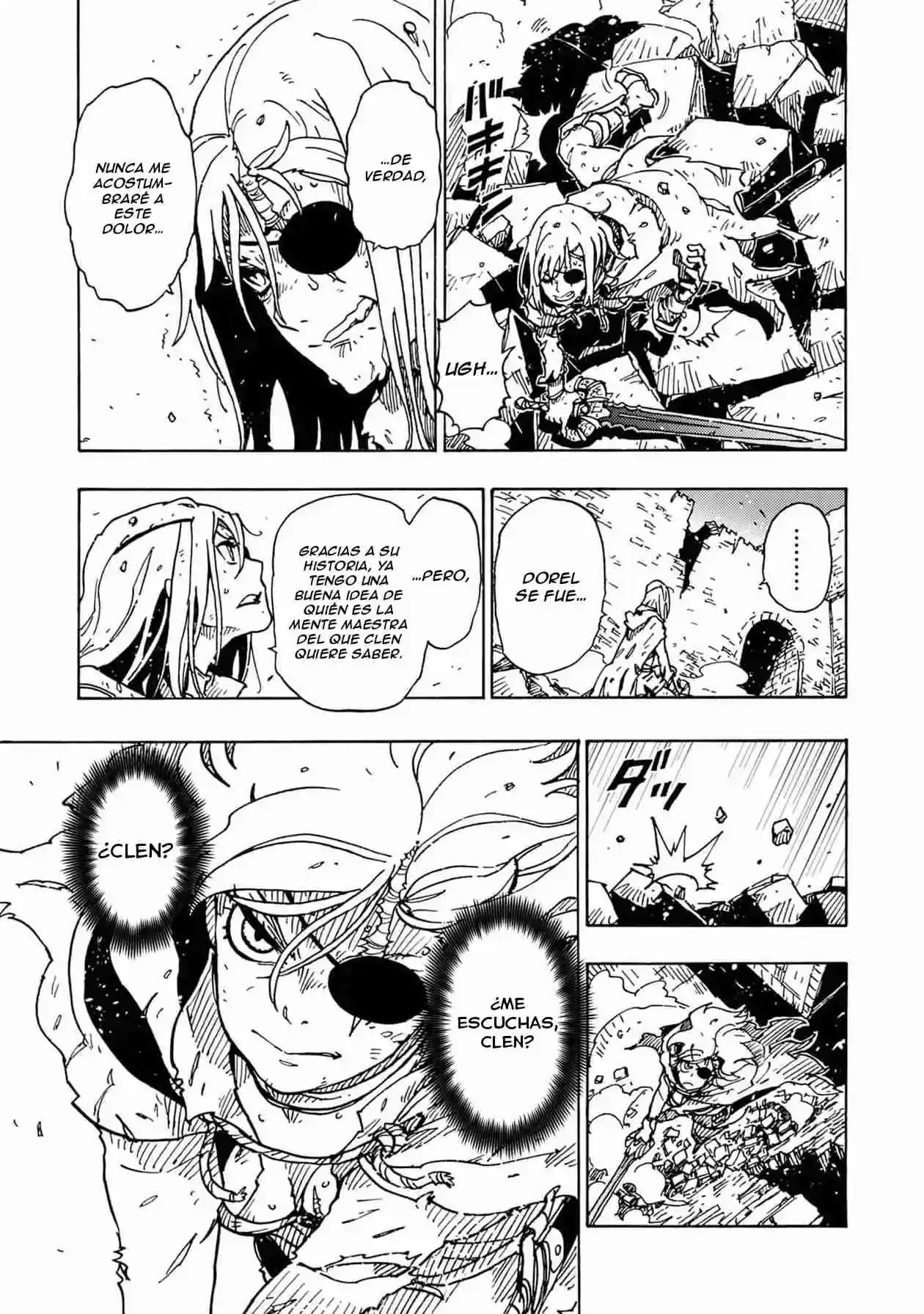 Página 76 — Clevatess: Majuu no Ou to Akago to Shikabane no Yuusha Capítulo 21