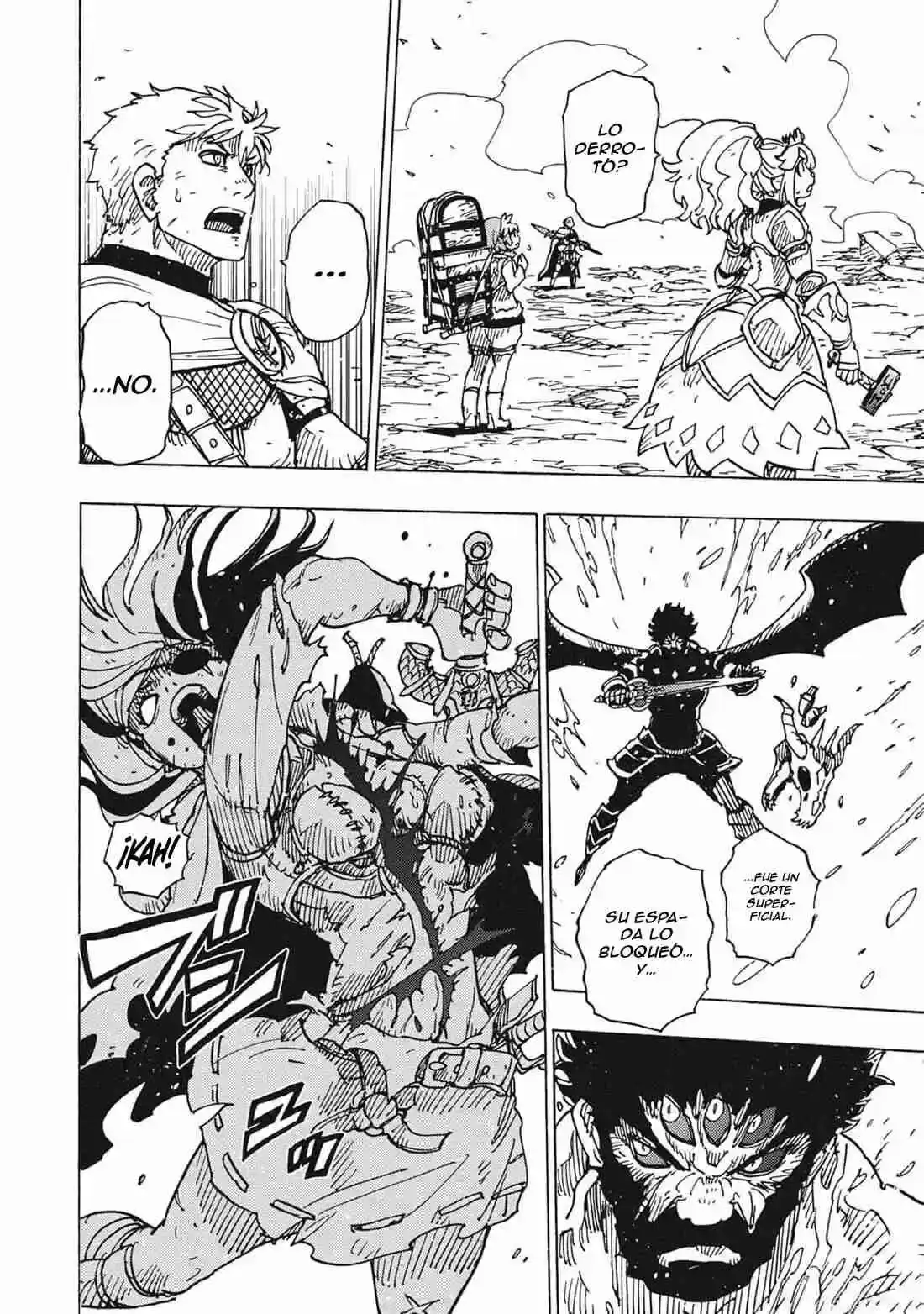 Página 4 — Clevatess: Majuu no Ou to Akago to Shikabane no Yuusha Capítulo 24