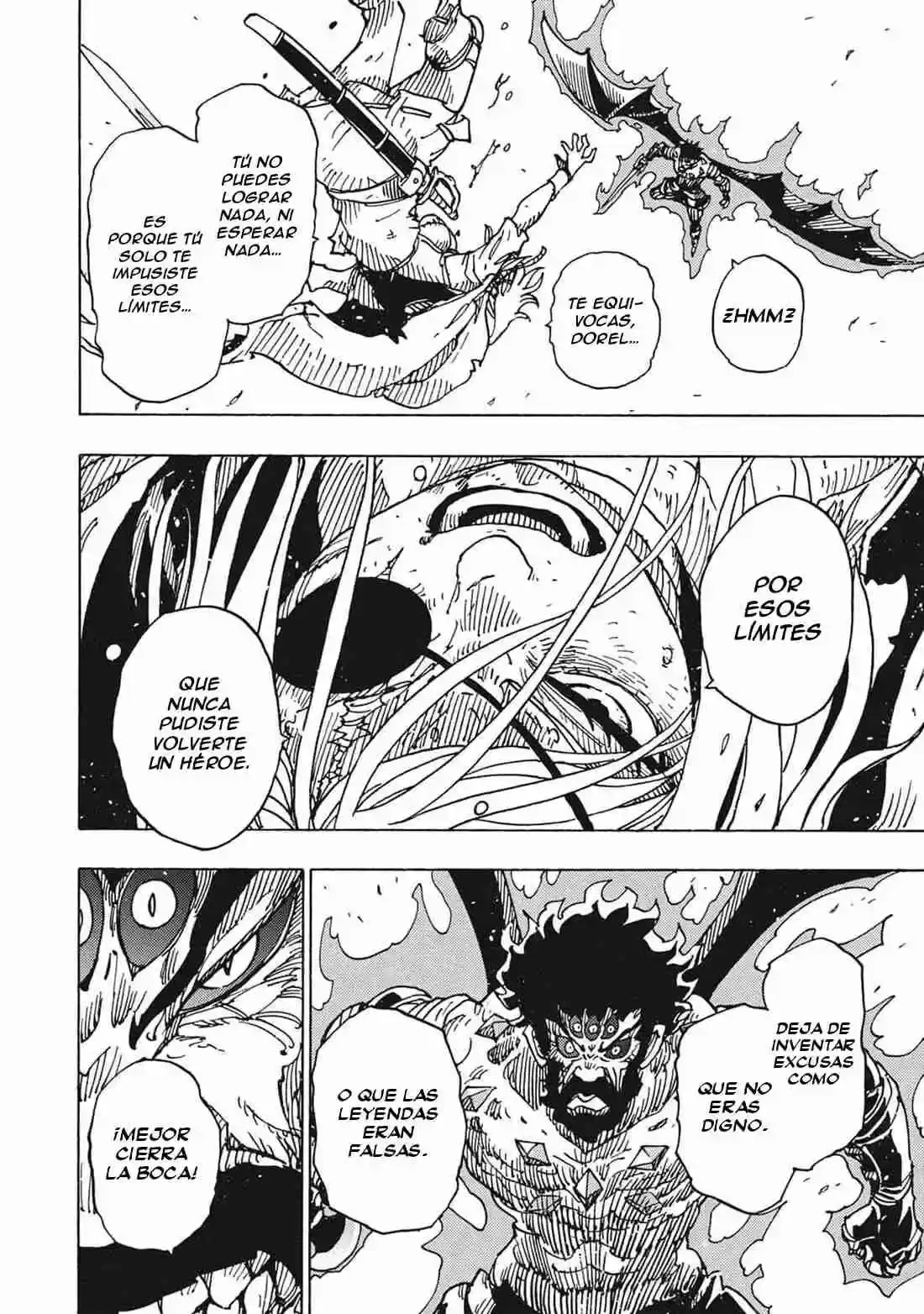 Página 6 — Clevatess: Majuu no Ou to Akago to Shikabane no Yuusha Capítulo 24