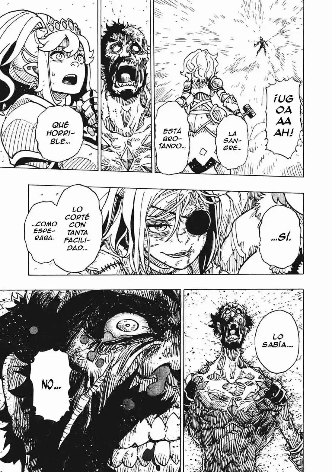 Página 11 — Clevatess: Majuu no Ou to Akago to Shikabane no Yuusha Capítulo 24