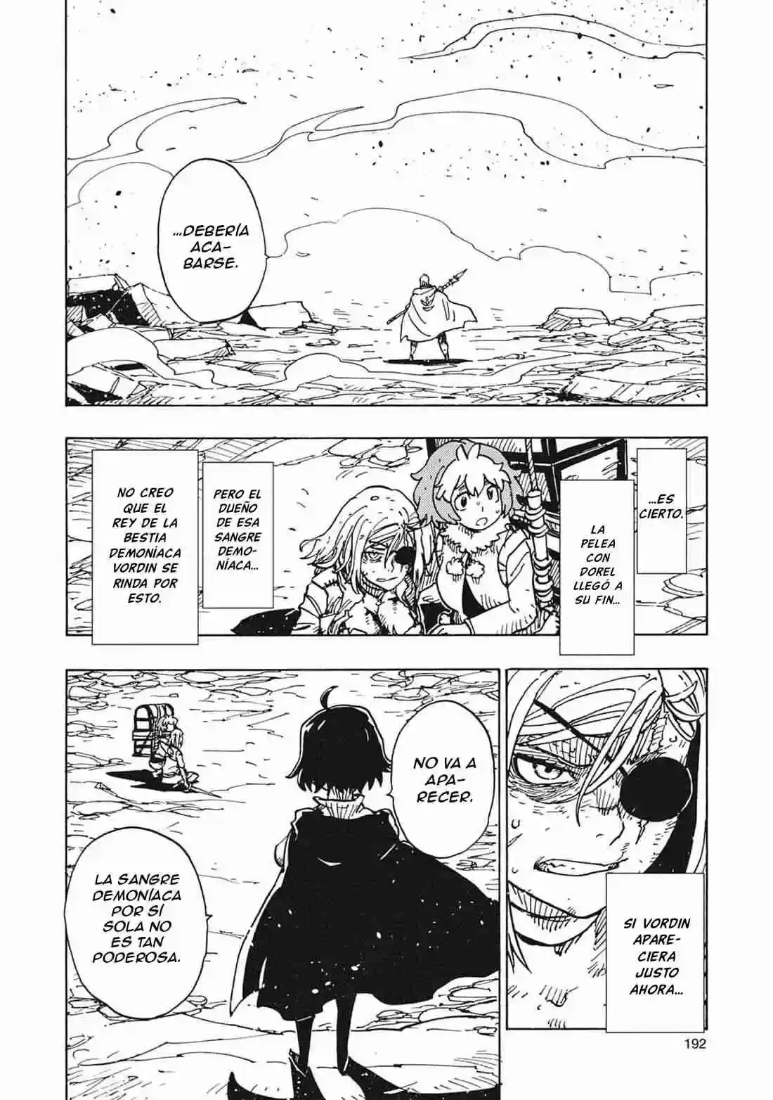 Página 14 — Clevatess: Majuu no Ou to Akago to Shikabane no Yuusha Capítulo 24