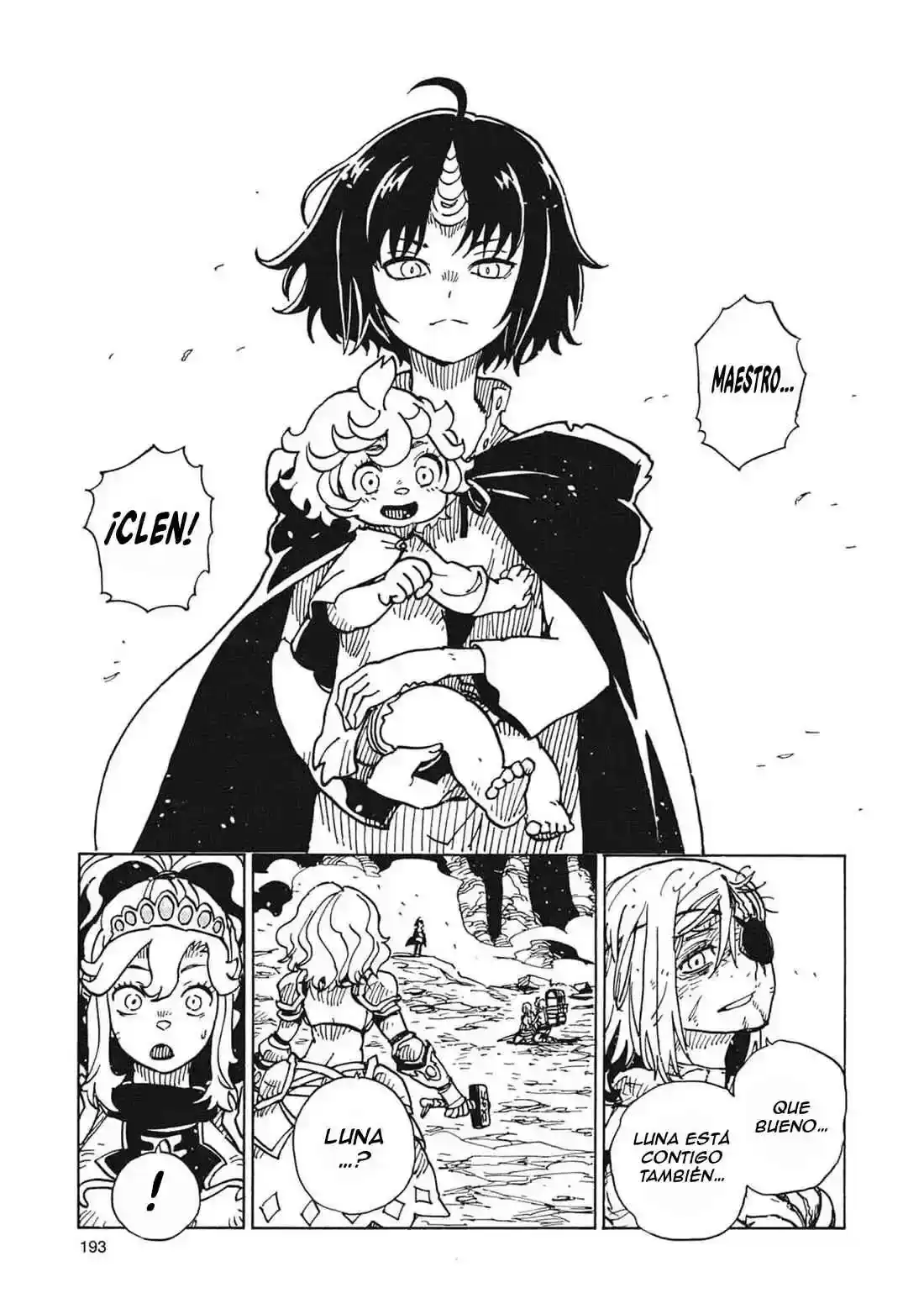 Página 15 — Clevatess: Majuu no Ou to Akago to Shikabane no Yuusha Capítulo 24