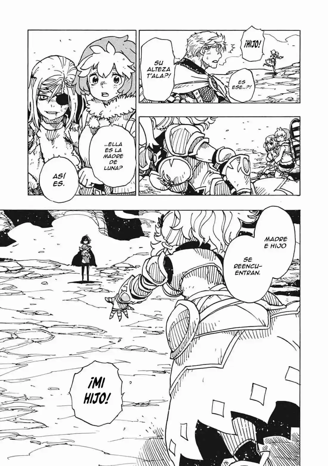 Página 17 — Clevatess: Majuu no Ou to Akago to Shikabane no Yuusha Capítulo 24