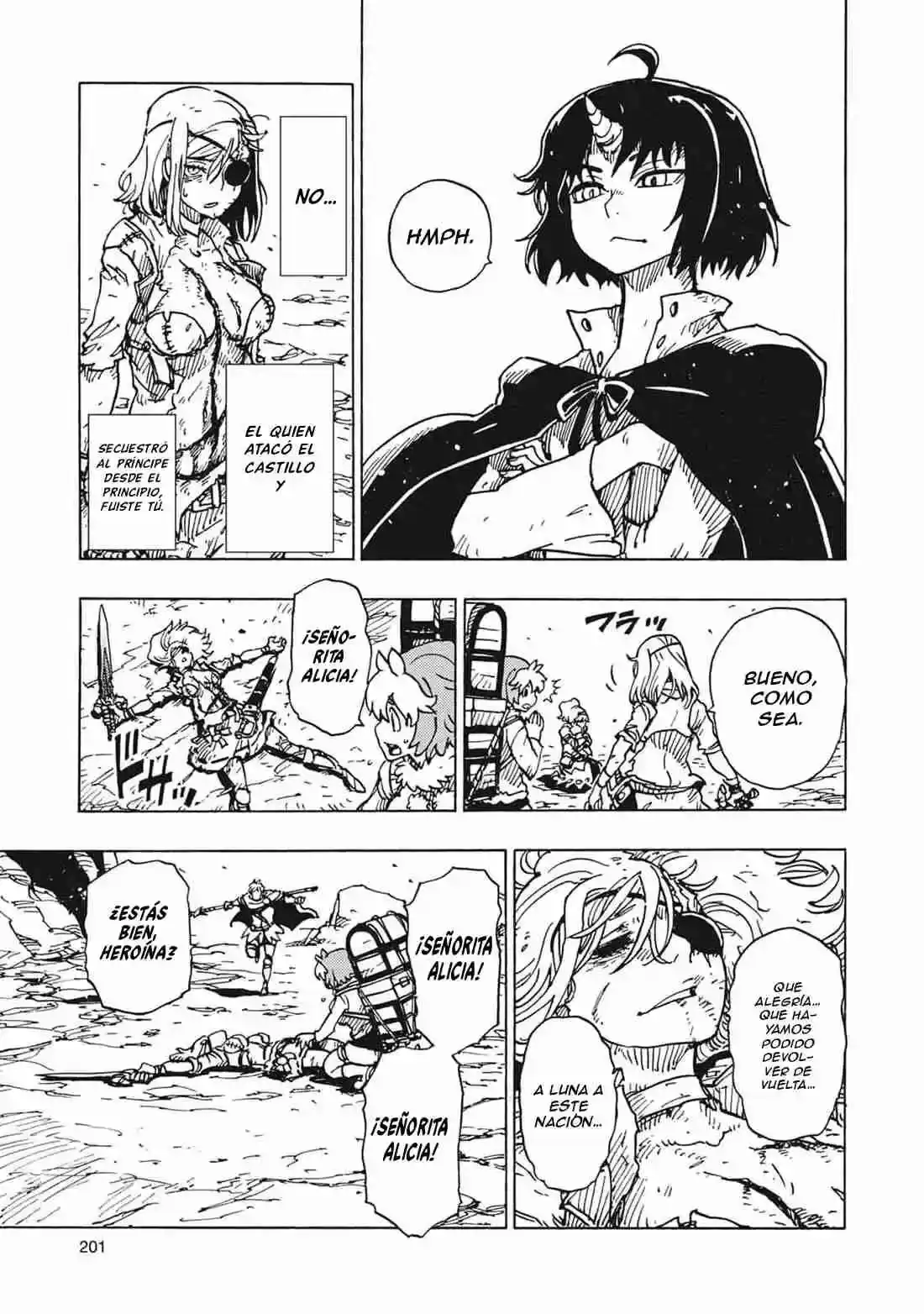 Página 22 — Clevatess: Majuu no Ou to Akago to Shikabane no Yuusha Capítulo 24