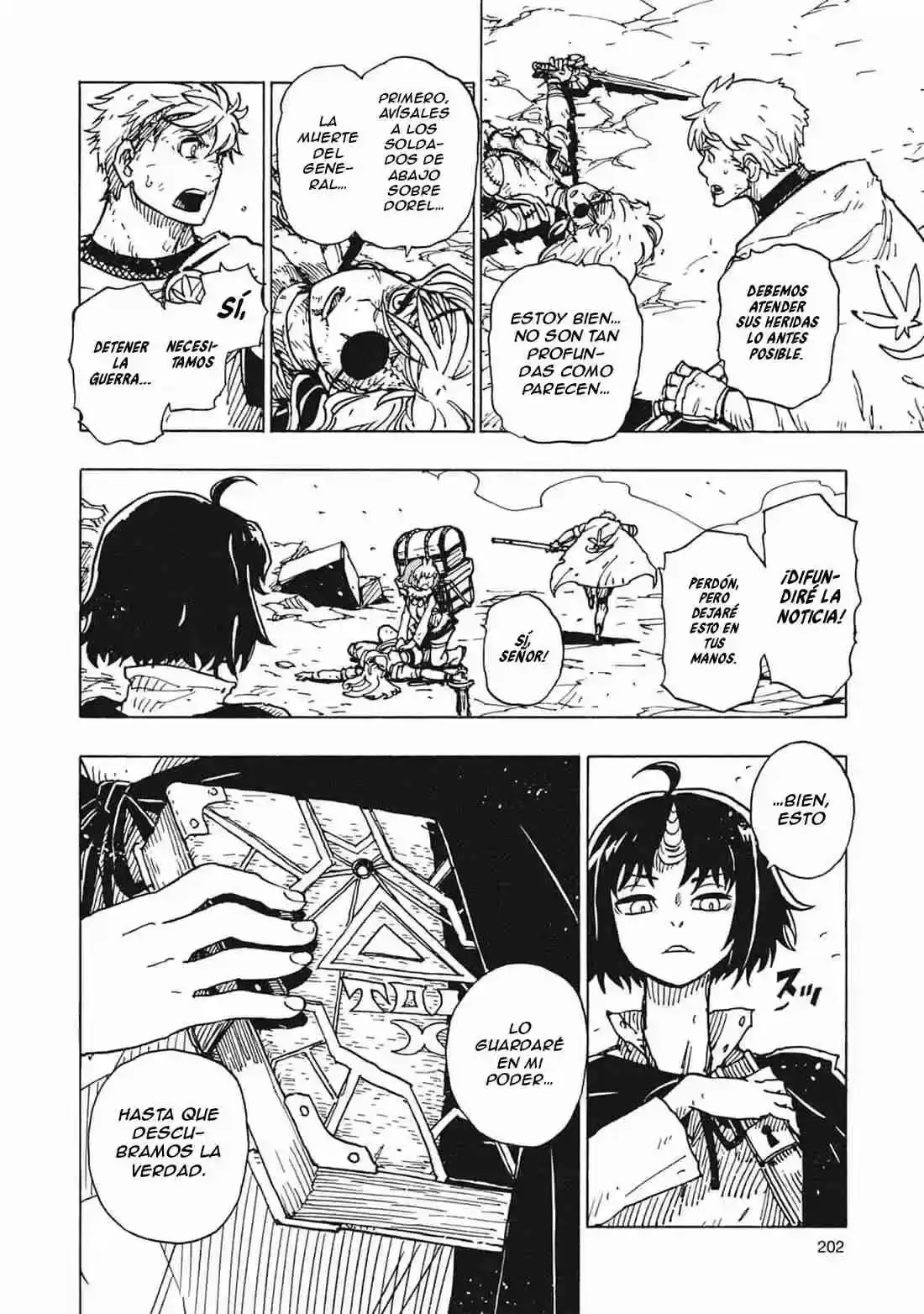 Página 23 — Clevatess: Majuu no Ou to Akago to Shikabane no Yuusha Capítulo 24