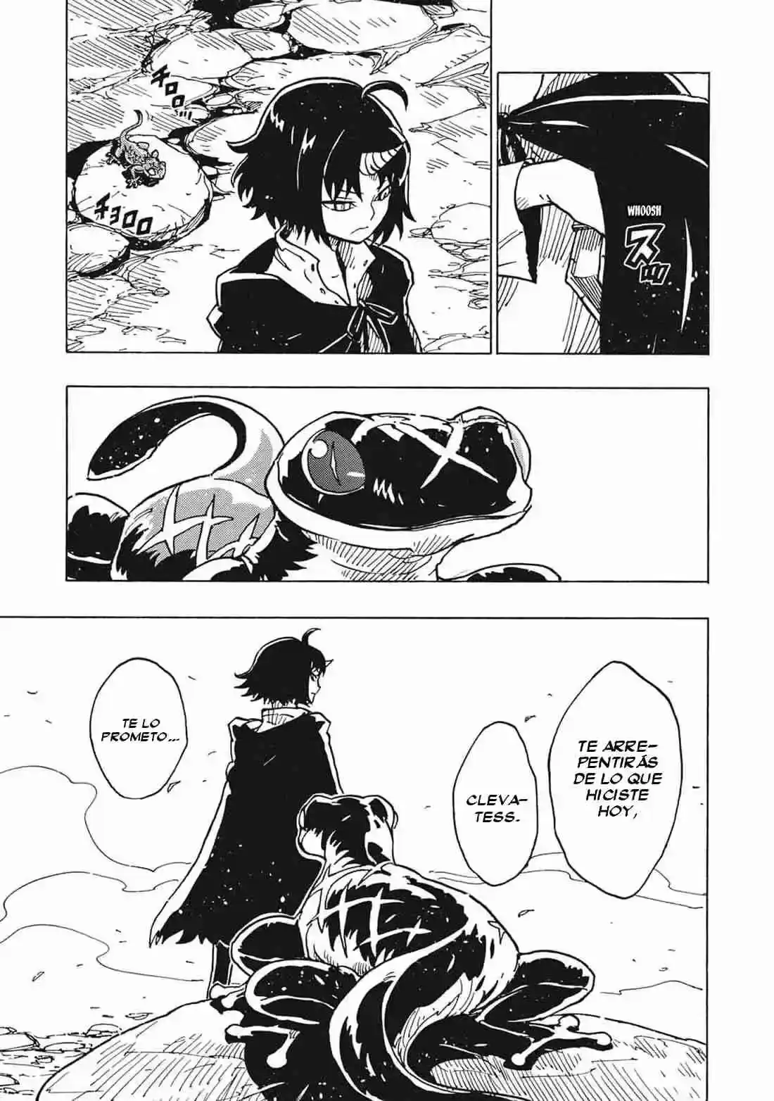 Página 24 — Clevatess: Majuu no Ou to Akago to Shikabane no Yuusha Capítulo 24