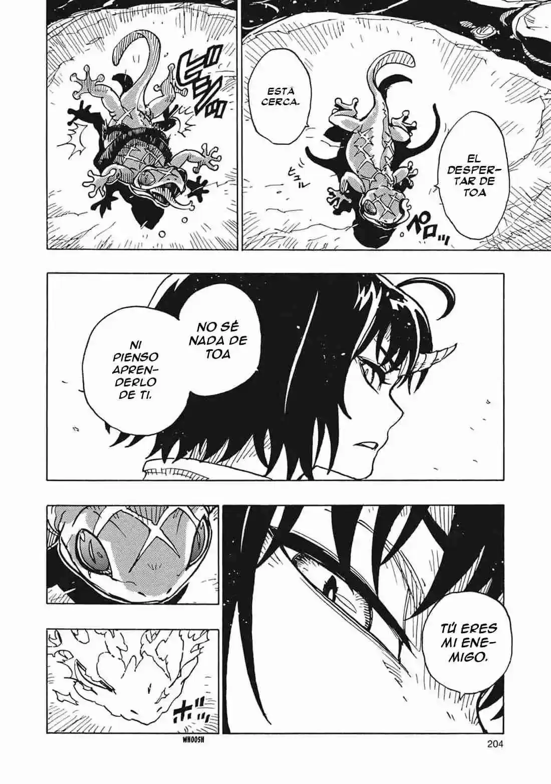 Página 25 — Clevatess: Majuu no Ou to Akago to Shikabane no Yuusha Capítulo 24