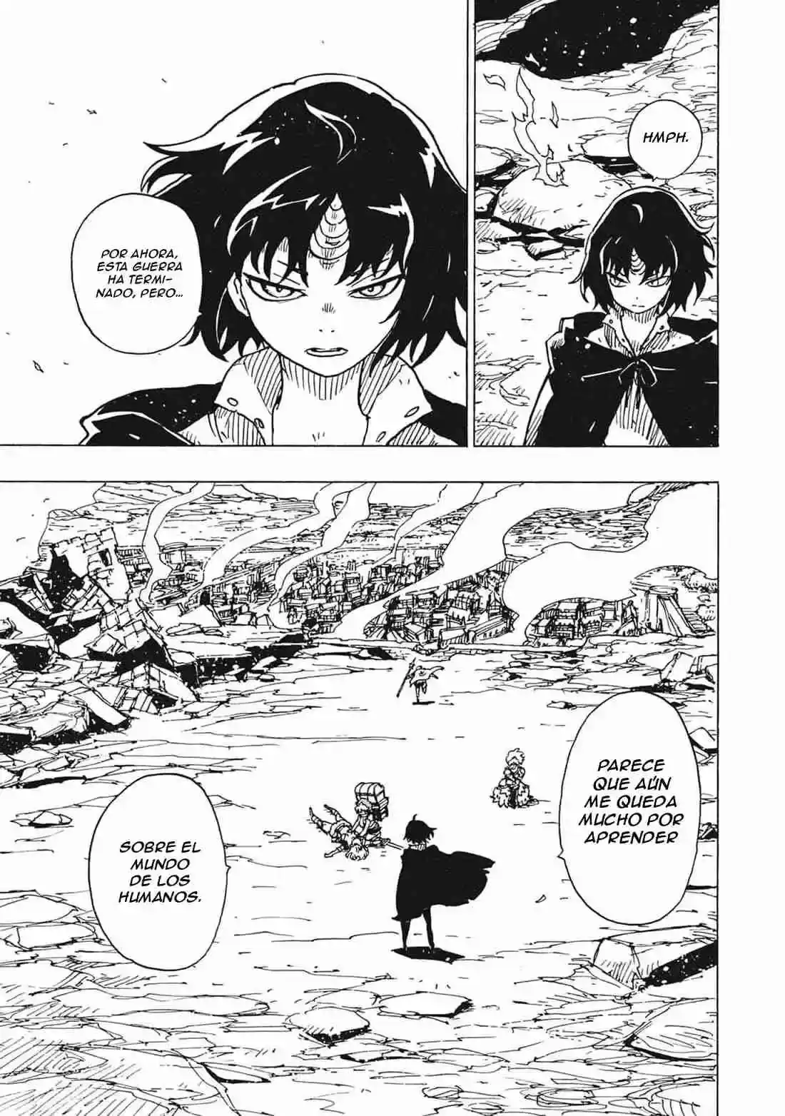 Página 26 — Clevatess: Majuu no Ou to Akago to Shikabane no Yuusha Capítulo 24