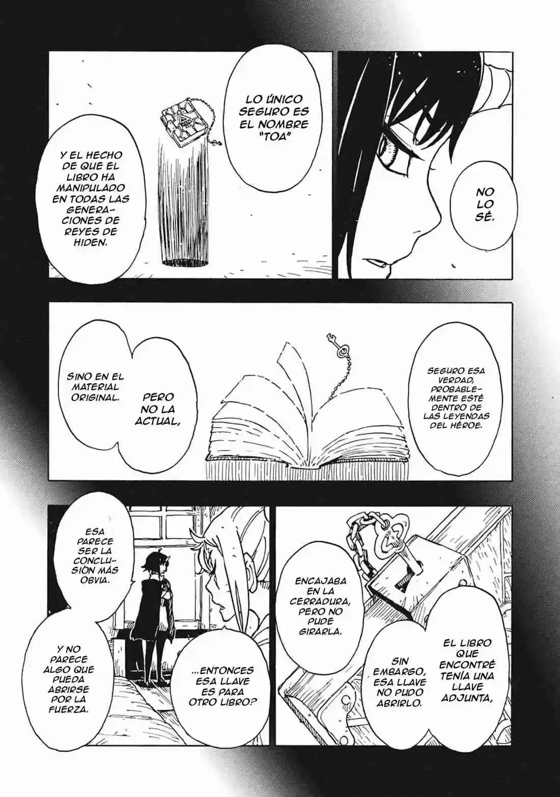 Página 32 — Clevatess: Majuu no Ou to Akago to Shikabane no Yuusha Capítulo 24