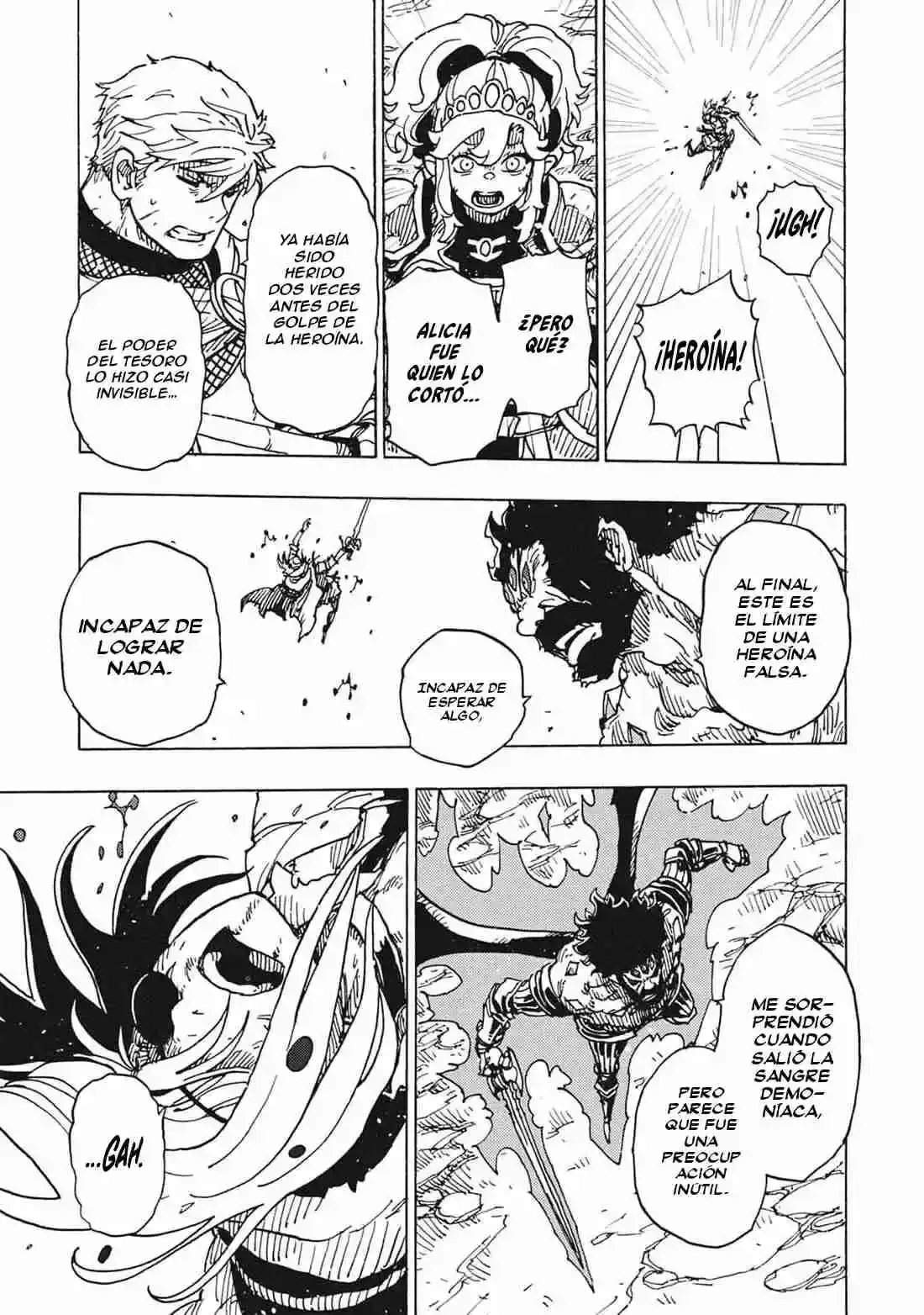 Página 46 — Clevatess: Majuu no Ou to Akago to Shikabane no Yuusha Capítulo 24