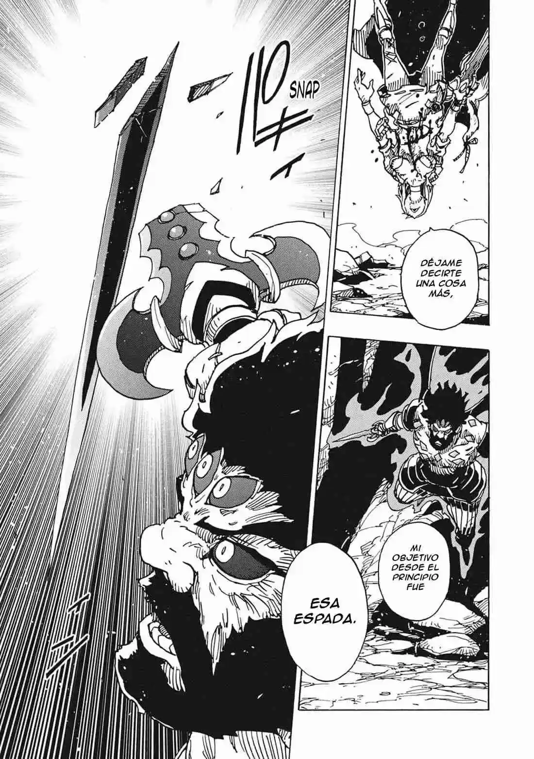 Página 48 — Clevatess: Majuu no Ou to Akago to Shikabane no Yuusha Capítulo 24