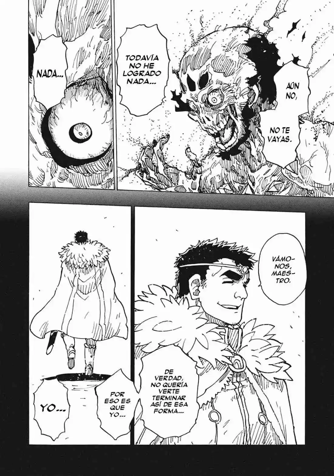 Página 53 — Clevatess: Majuu no Ou to Akago to Shikabane no Yuusha Capítulo 24