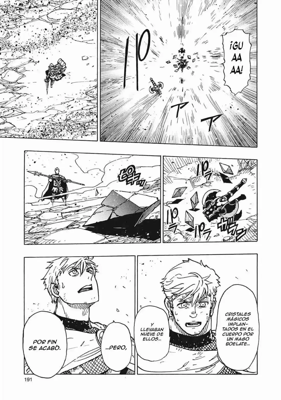 Página 54 — Clevatess: Majuu no Ou to Akago to Shikabane no Yuusha Capítulo 24