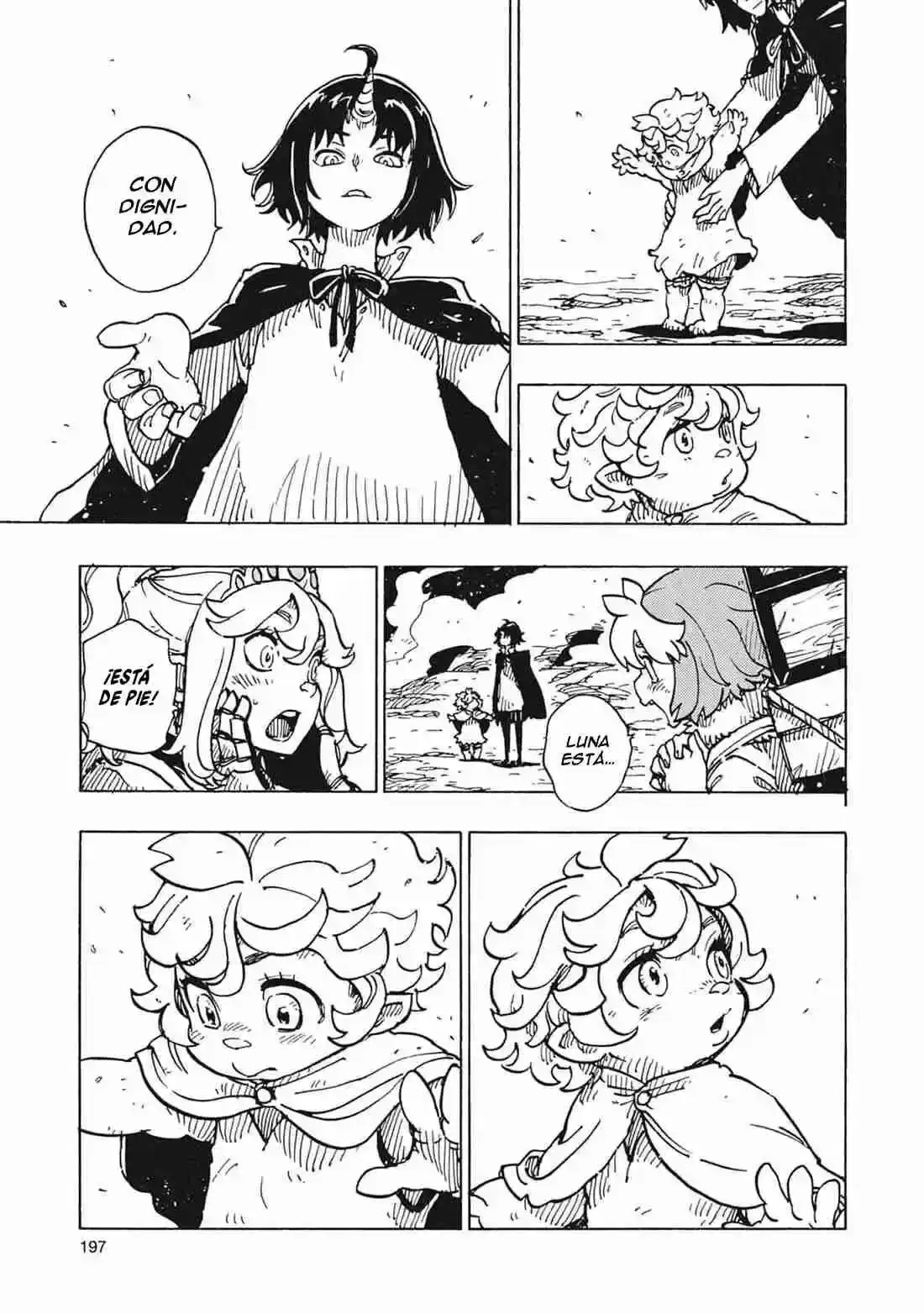 Página 60 — Clevatess: Majuu no Ou to Akago to Shikabane no Yuusha Capítulo 24