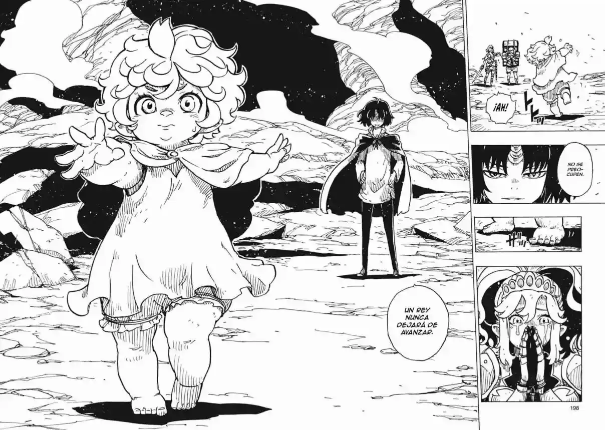 Página 61 — Clevatess: Majuu no Ou to Akago to Shikabane no Yuusha Capítulo 24