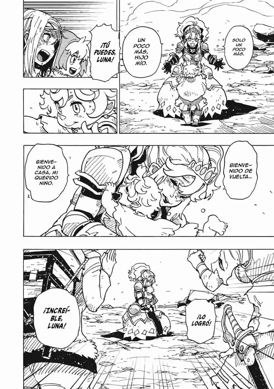 Página 62 — Clevatess: Majuu no Ou to Akago to Shikabane no Yuusha Capítulo 24