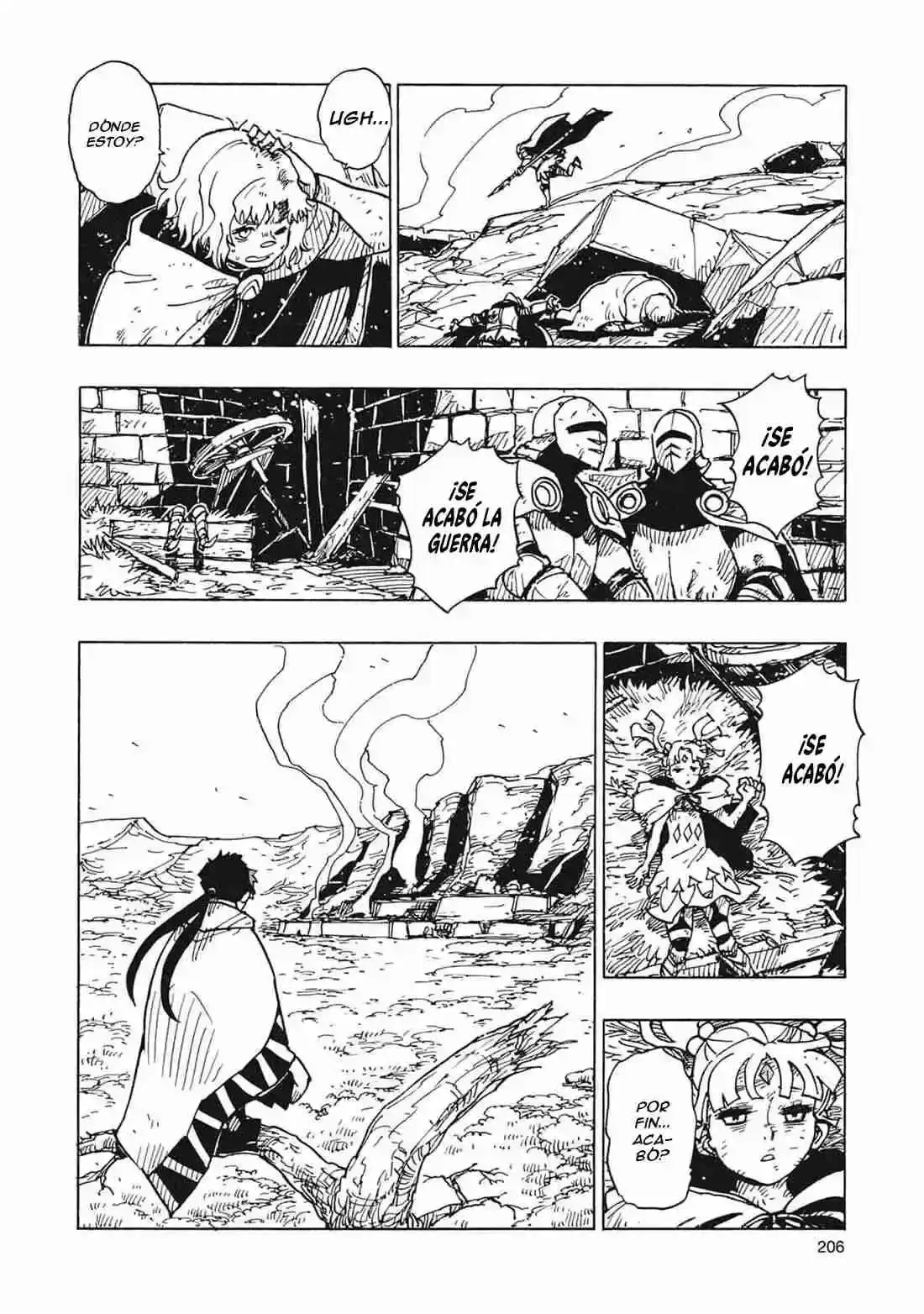 Página 68 — Clevatess: Majuu no Ou to Akago to Shikabane no Yuusha Capítulo 24