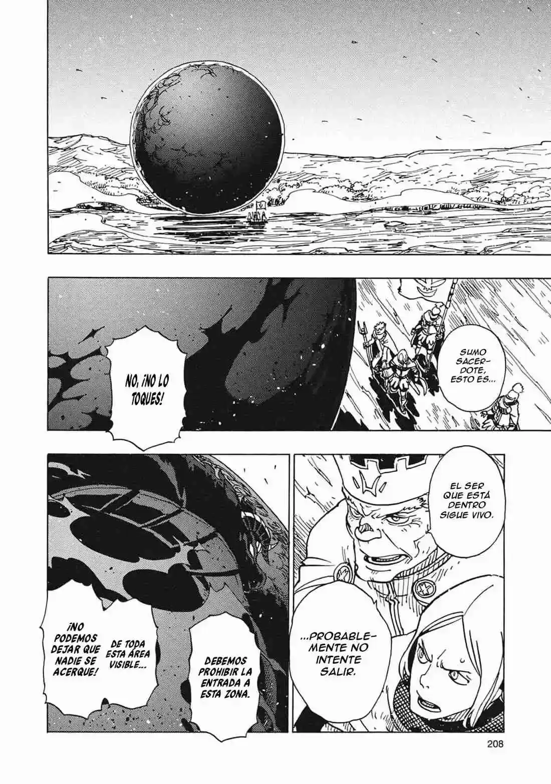 Página 70 — Clevatess: Majuu no Ou to Akago to Shikabane no Yuusha Capítulo 24