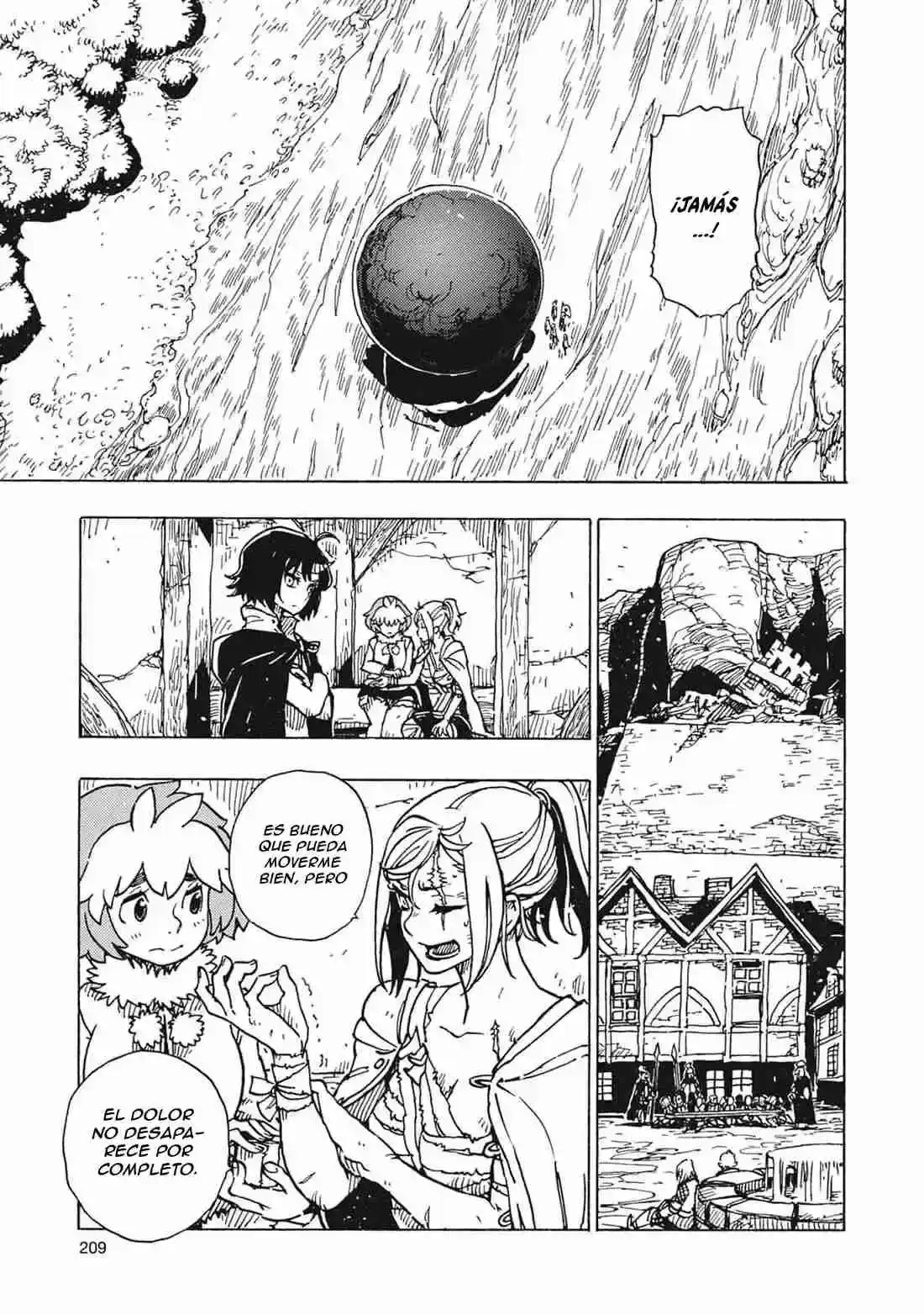 Página 71 — Clevatess: Majuu no Ou to Akago to Shikabane no Yuusha Capítulo 24