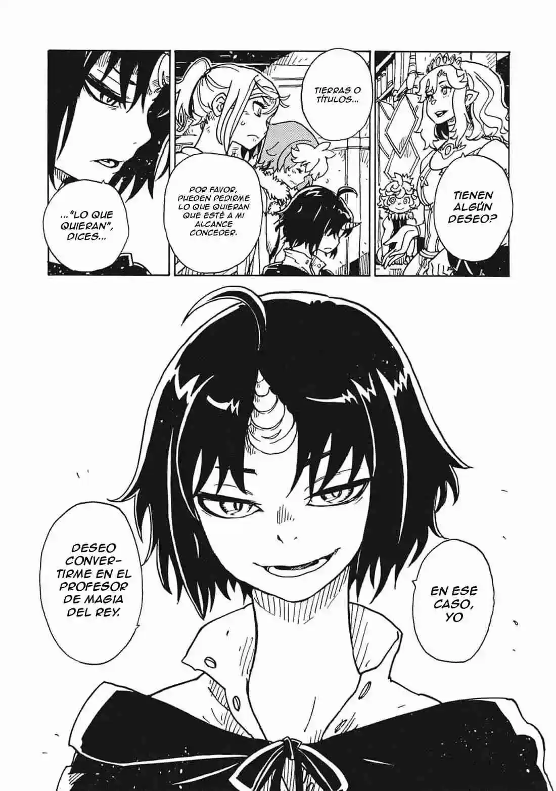 Página 76 — Clevatess: Majuu no Ou to Akago to Shikabane no Yuusha Capítulo 24