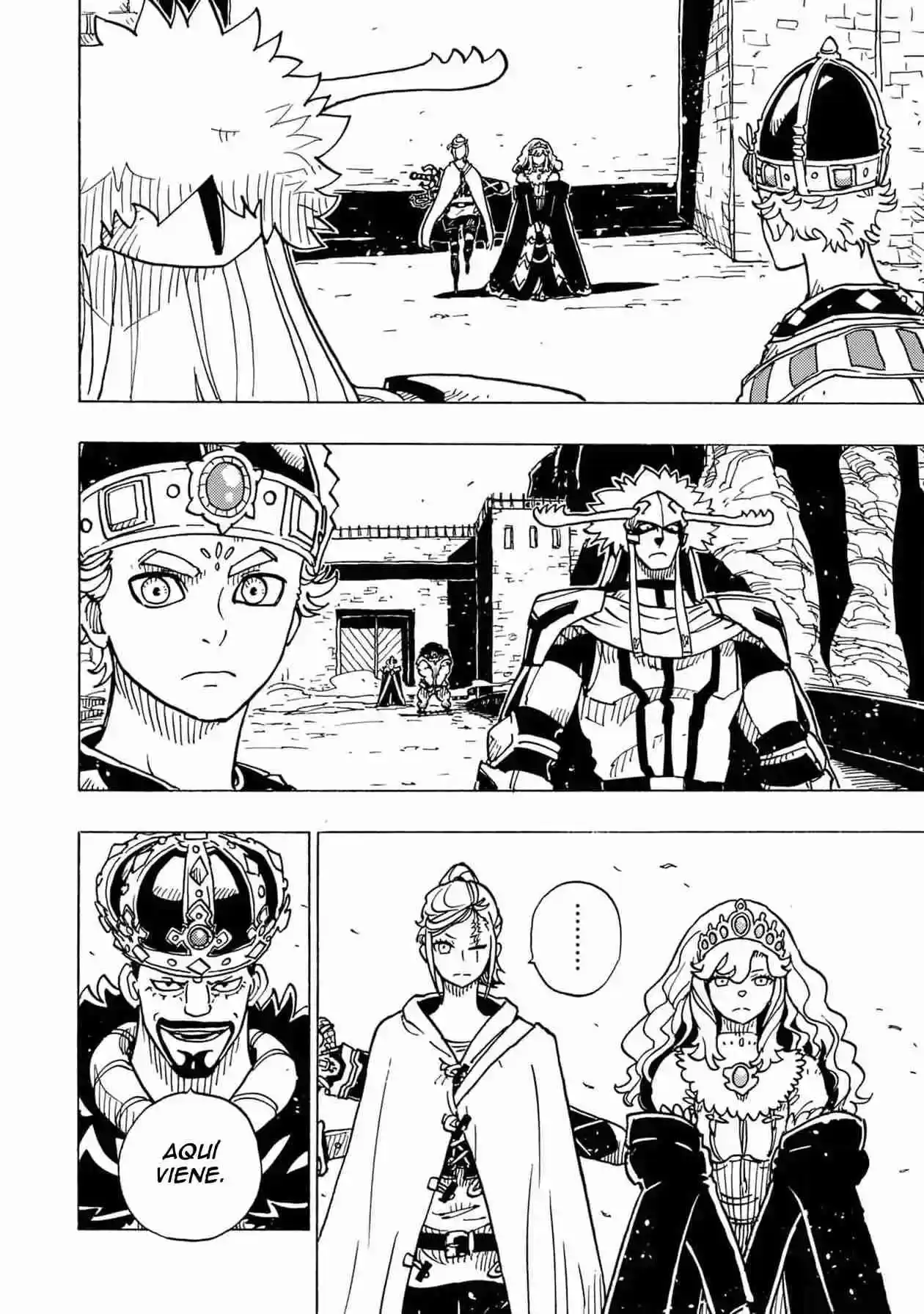 Página 3 — Clevatess: Majuu no Ou to Akago to Shikabane no Yuusha Capítulo 26