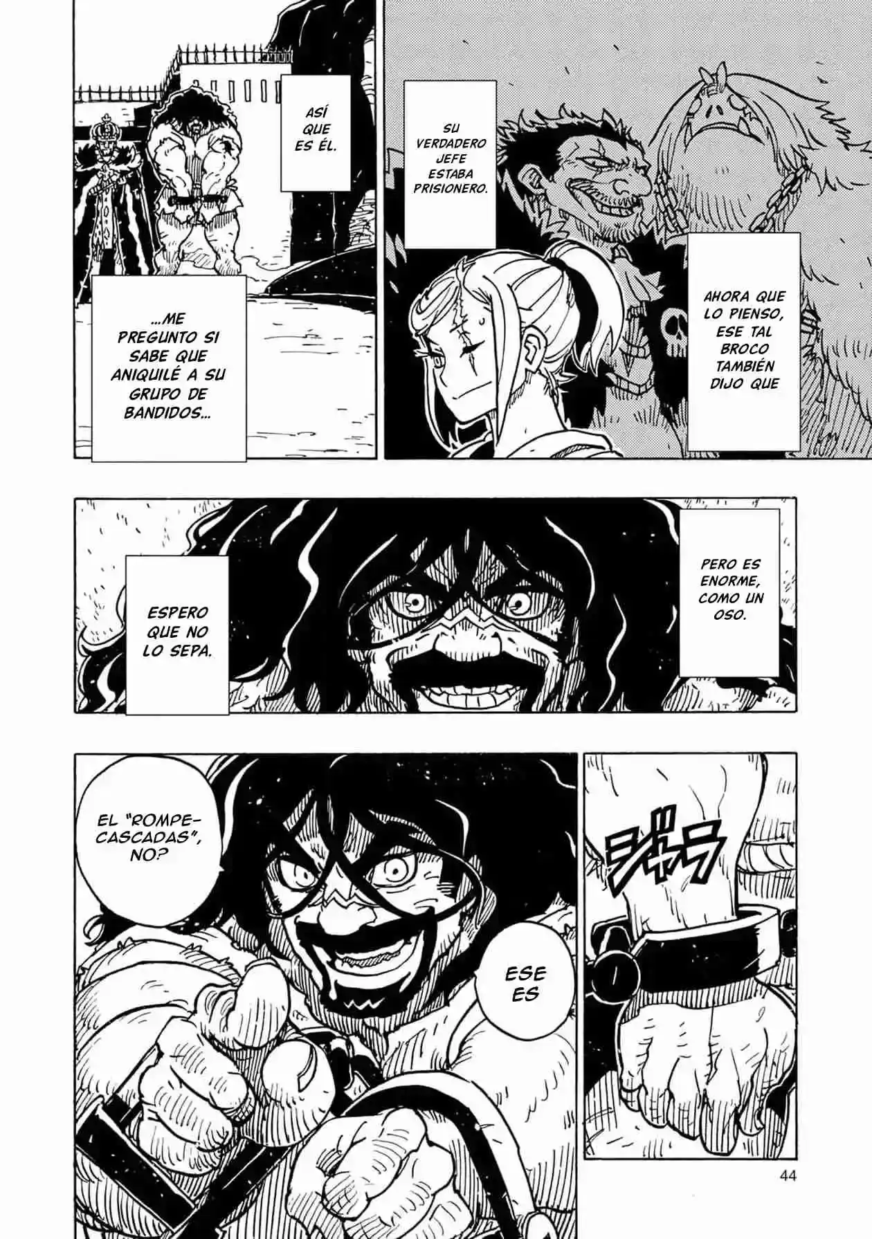 Página 7 — Clevatess: Majuu no Ou to Akago to Shikabane no Yuusha Capítulo 26