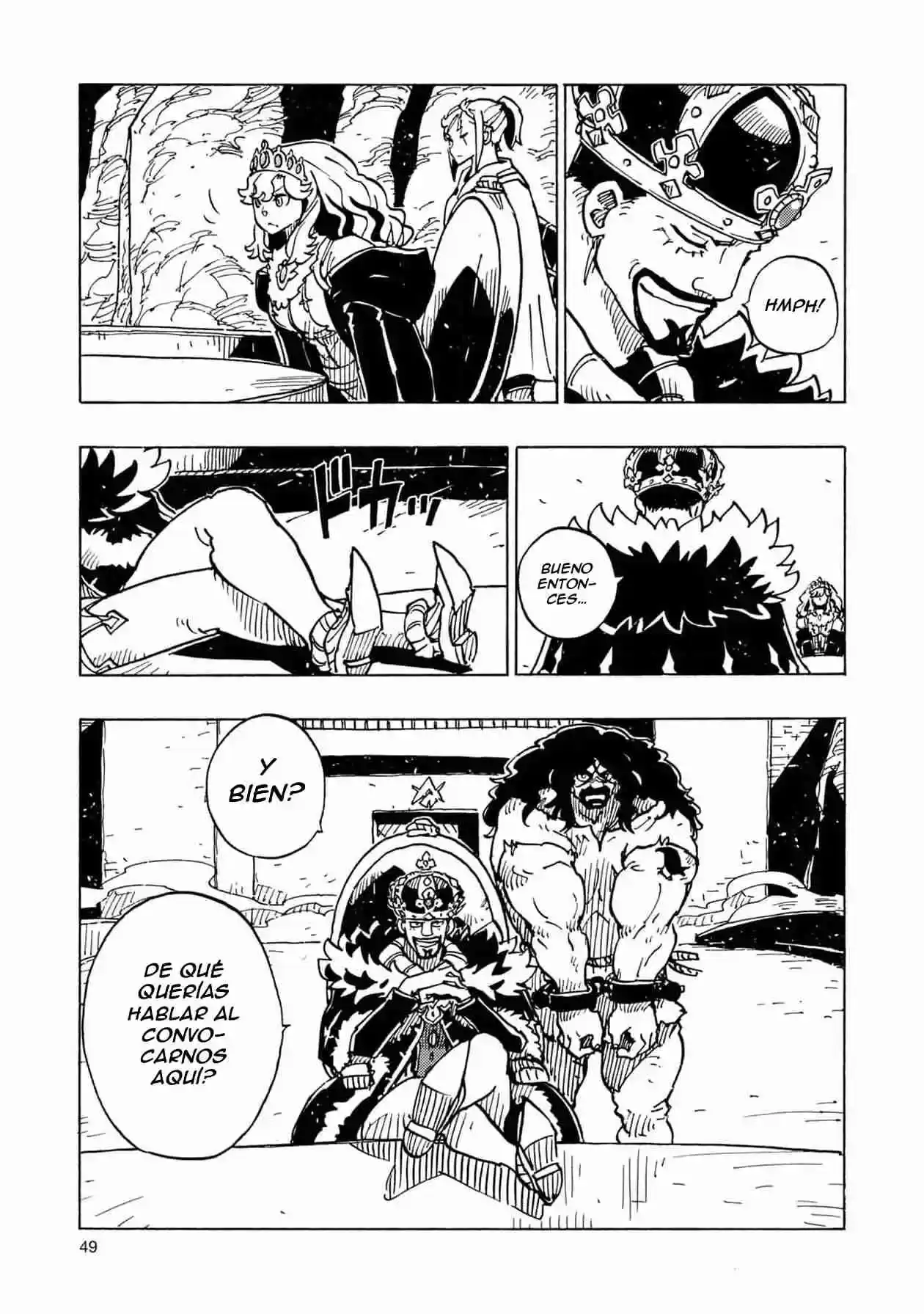 Página 12 — Clevatess: Majuu no Ou to Akago to Shikabane no Yuusha Capítulo 26