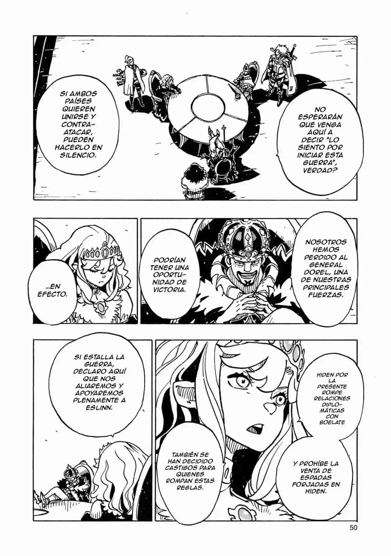 Página 13 — Clevatess: Majuu no Ou to Akago to Shikabane no Yuusha Capítulo 26