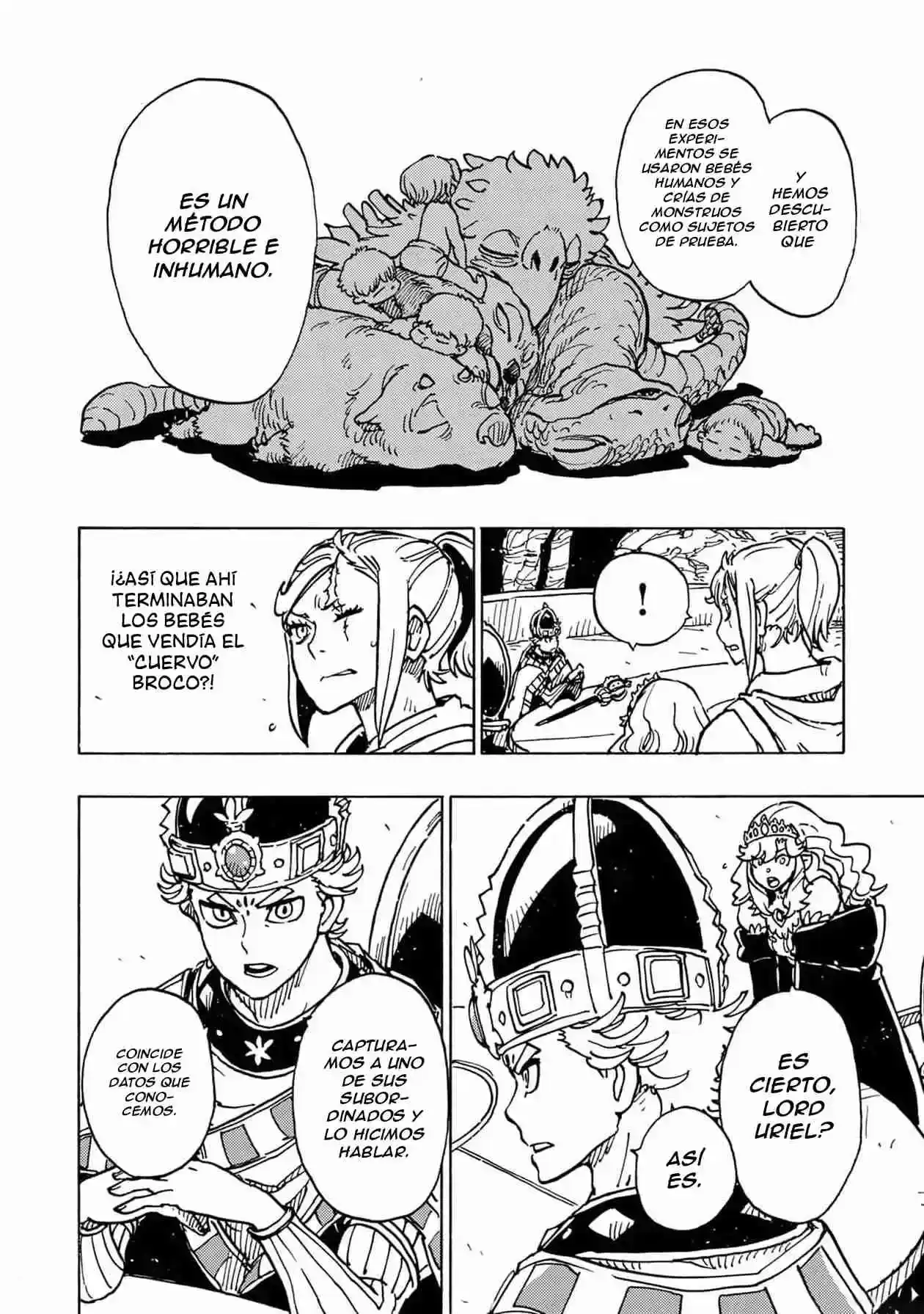 Página 17 — Clevatess: Majuu no Ou to Akago to Shikabane no Yuusha Capítulo 26