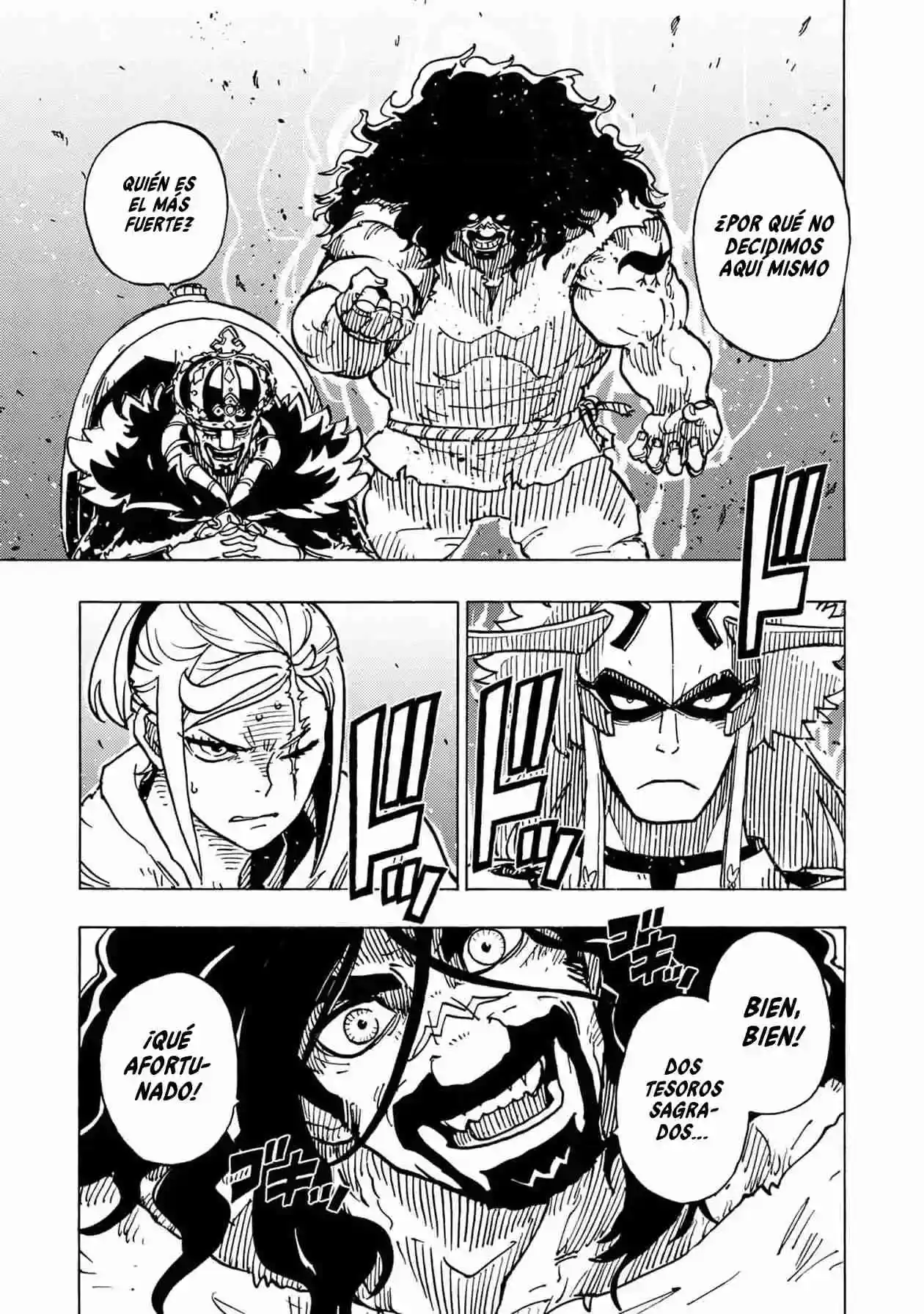 Página 28 — Clevatess: Majuu no Ou to Akago to Shikabane no Yuusha Capítulo 26