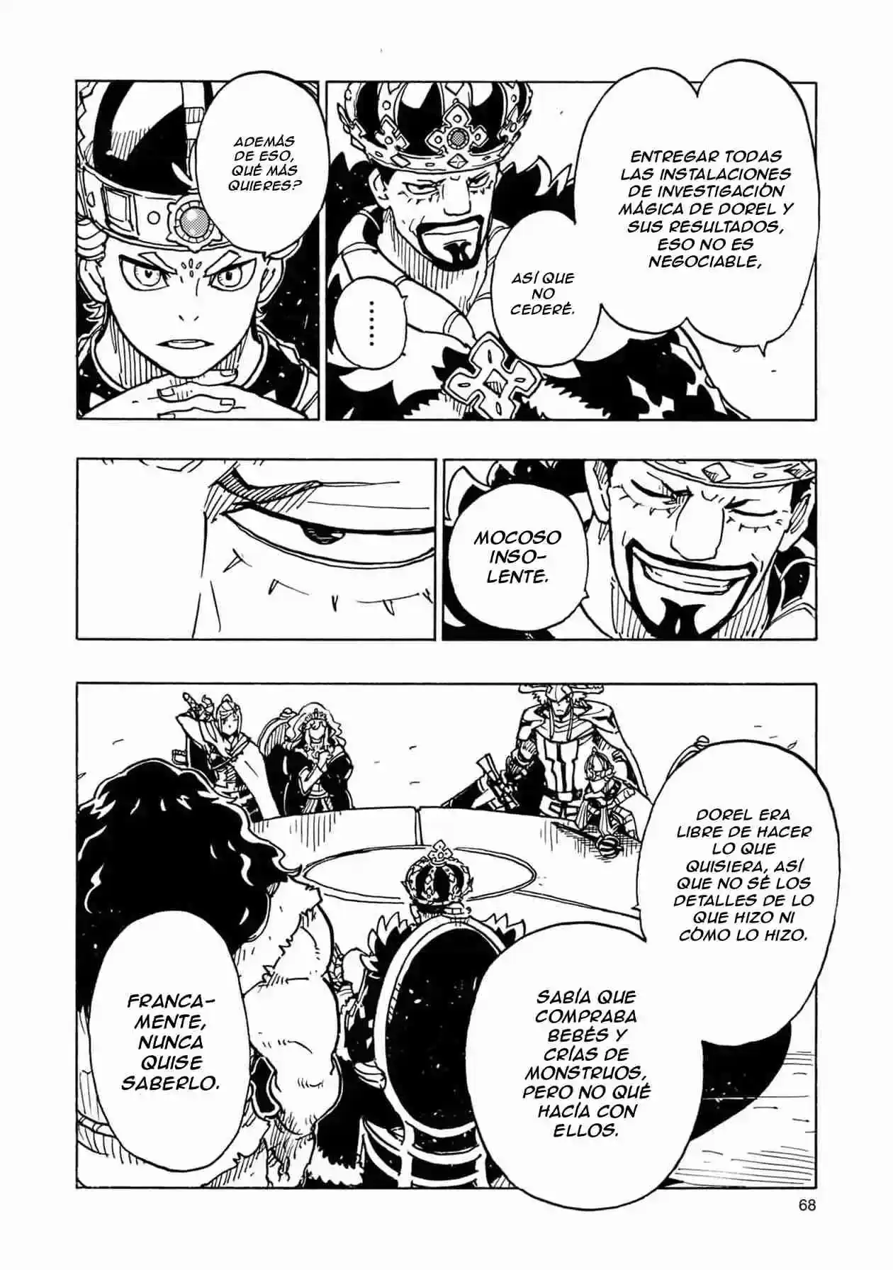 Página 31 — Clevatess: Majuu no Ou to Akago to Shikabane no Yuusha Capítulo 26