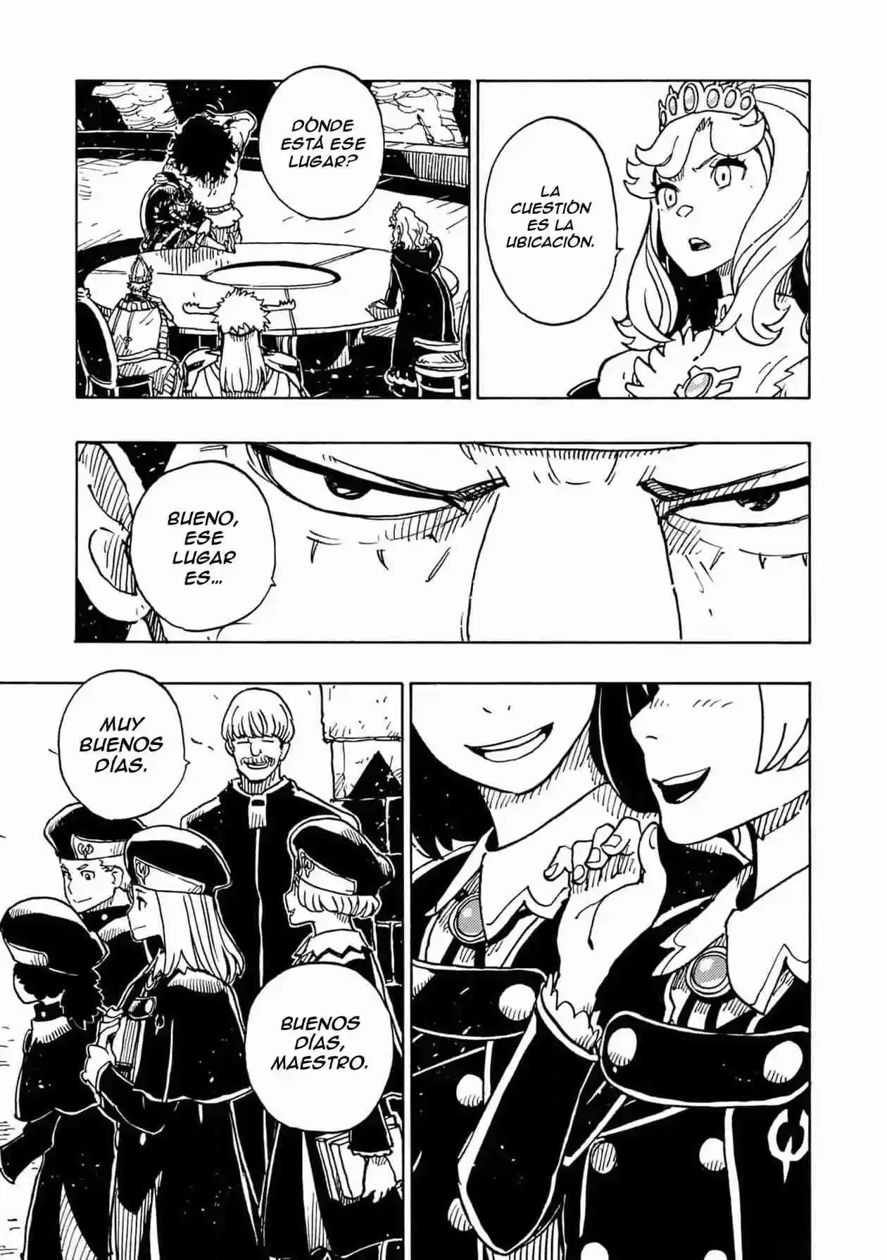 Página 36 — Clevatess: Majuu no Ou to Akago to Shikabane no Yuusha Capítulo 26