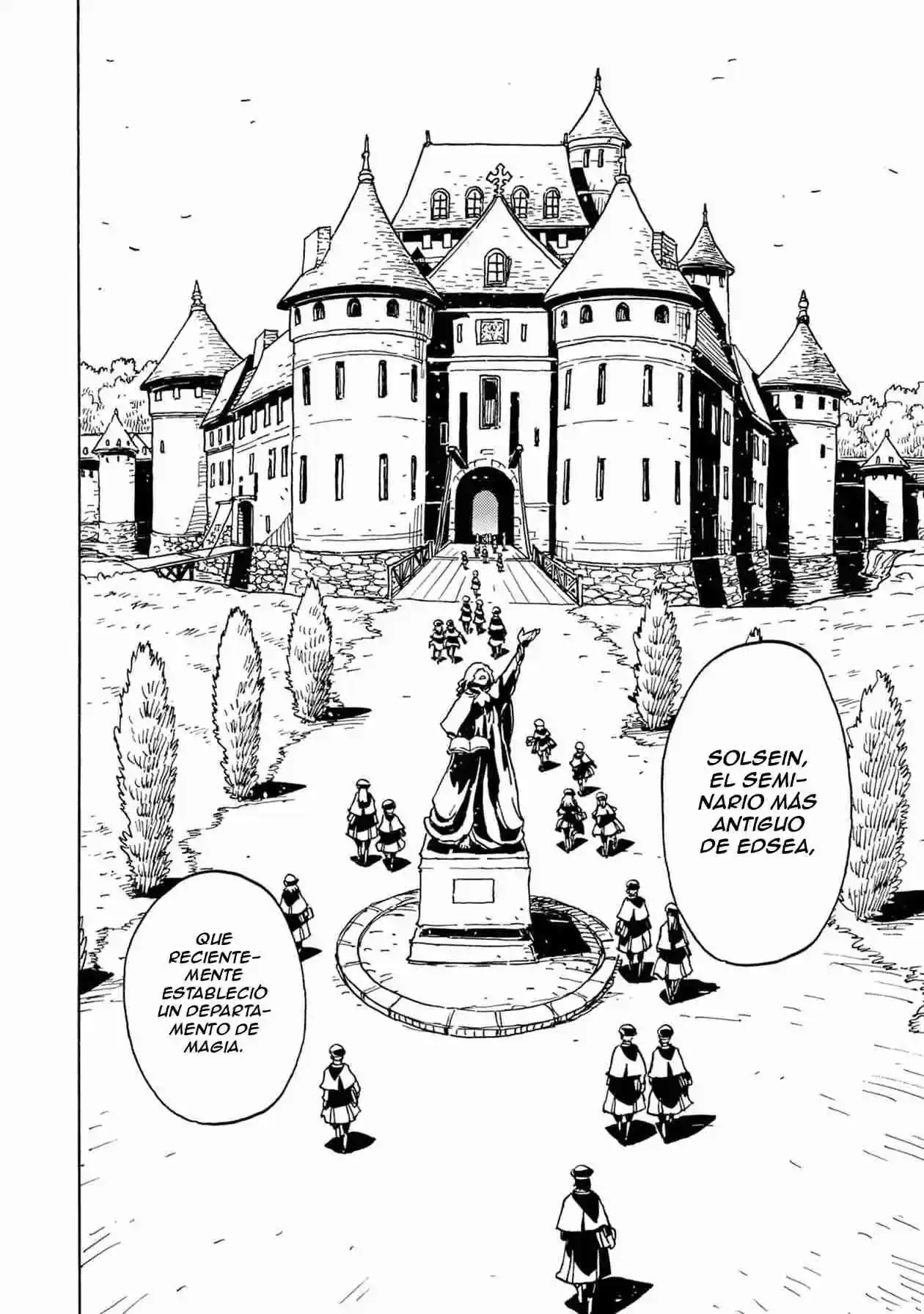 Página 37 — Clevatess: Majuu no Ou to Akago to Shikabane no Yuusha Capítulo 26