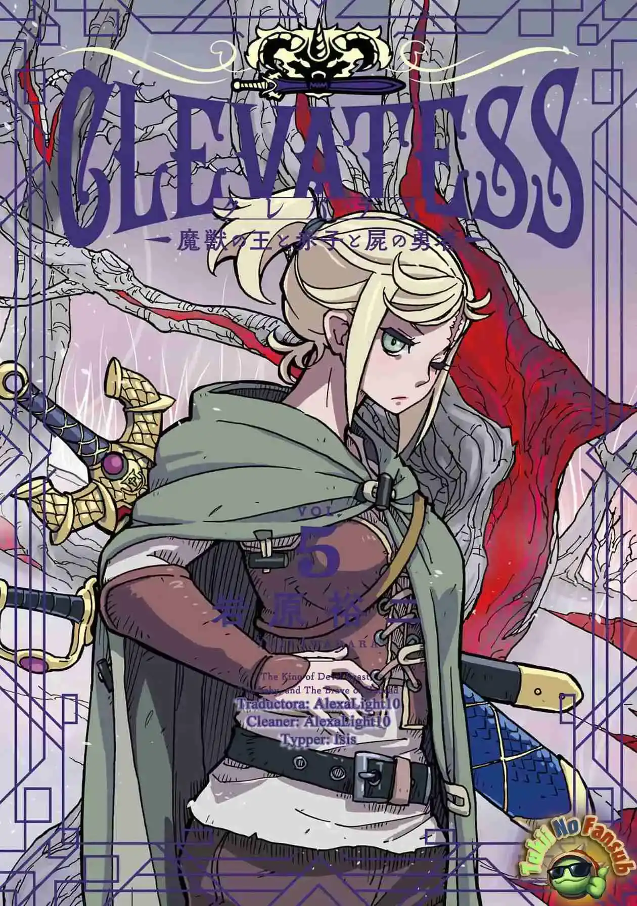 Página 41 — Clevatess: Majuu no Ou to Akago to Shikabane no Yuusha Capítulo 26